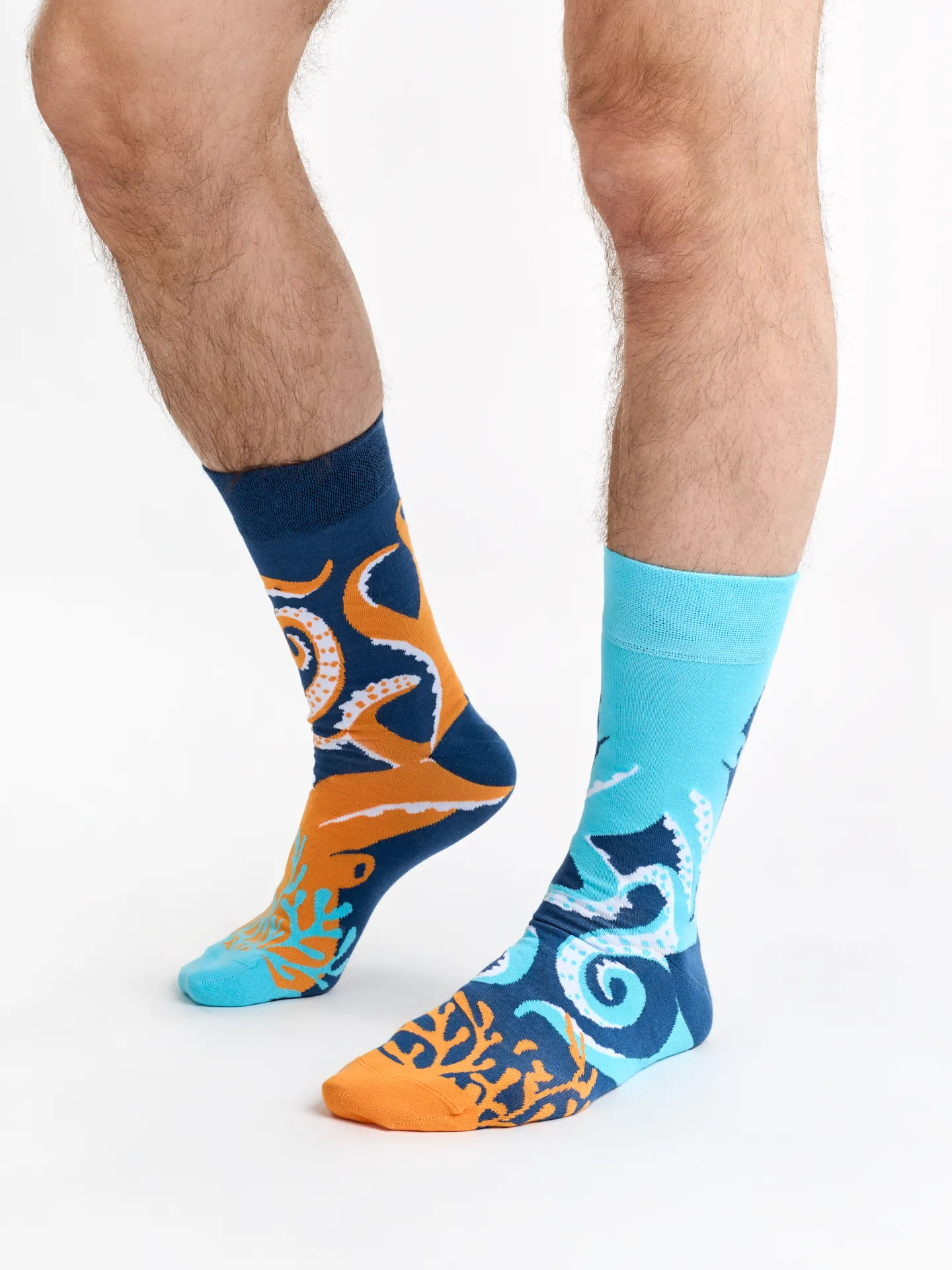 Lustige Socken Tintenfisch - Image 2