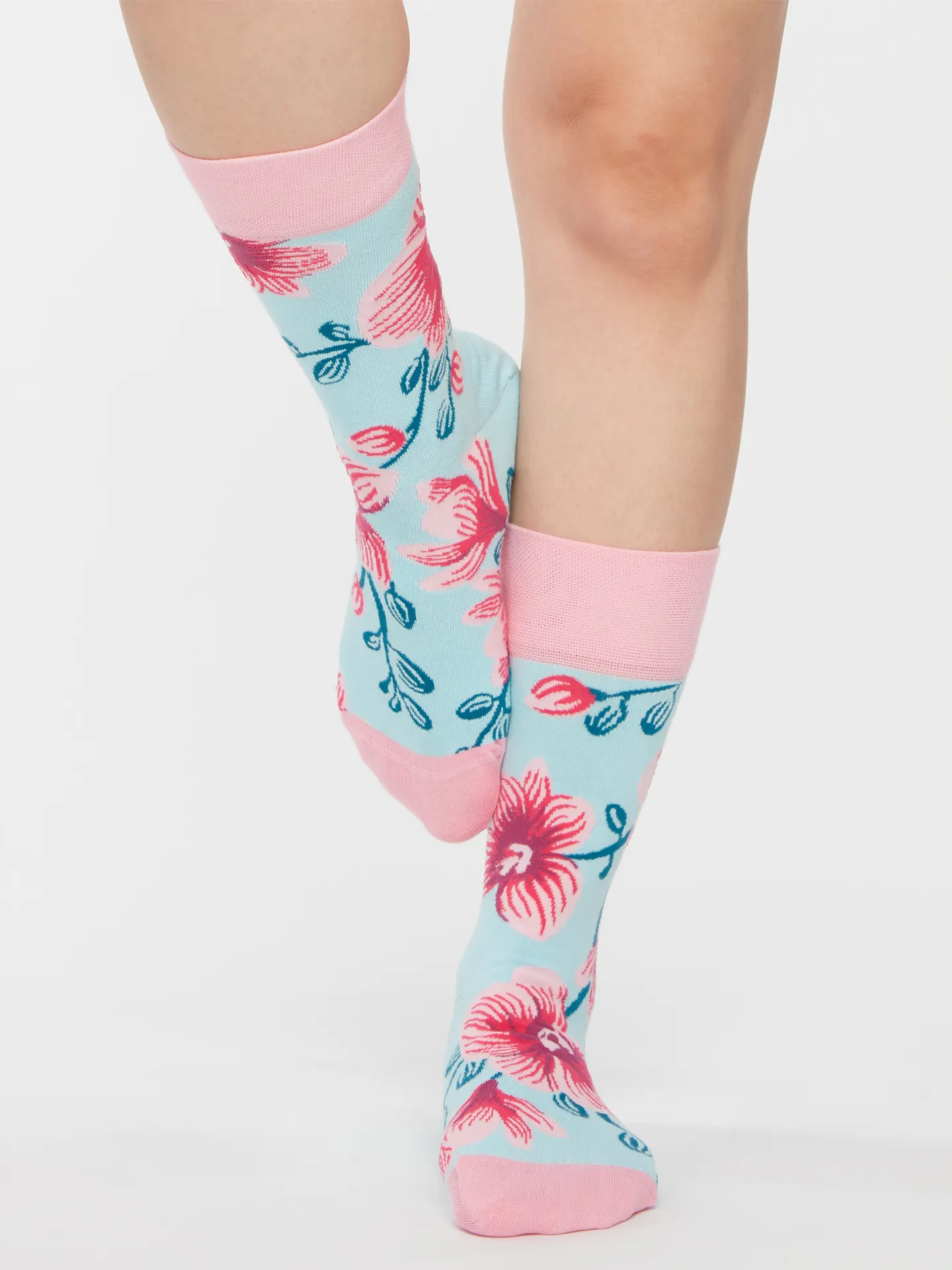 Lustige Socken Orchidee - Image 2