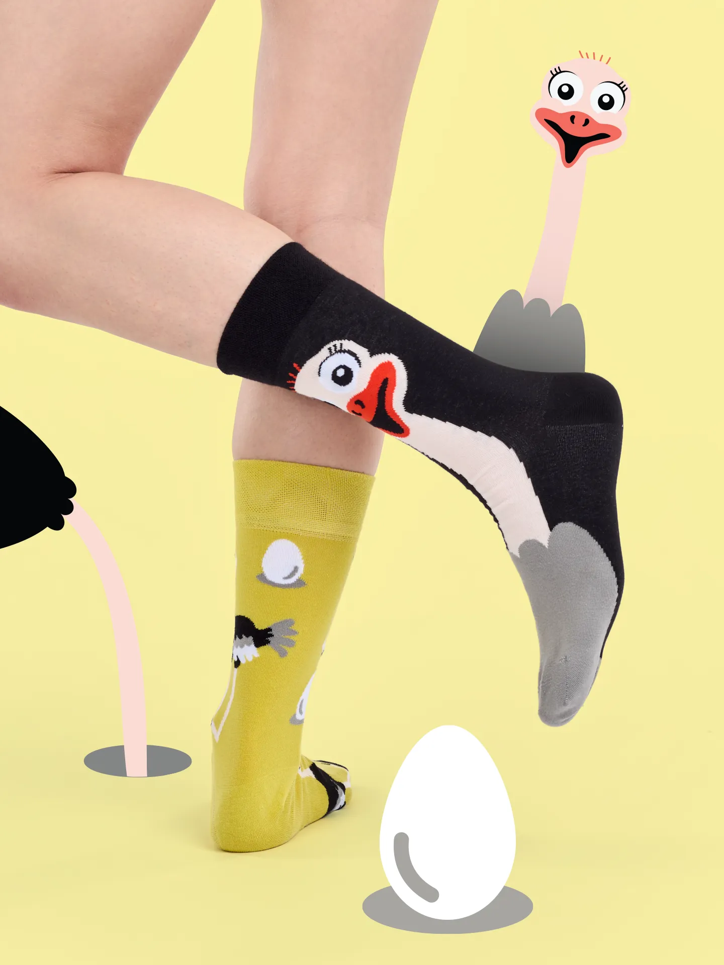 Lustige Socken Strauß - Image 4