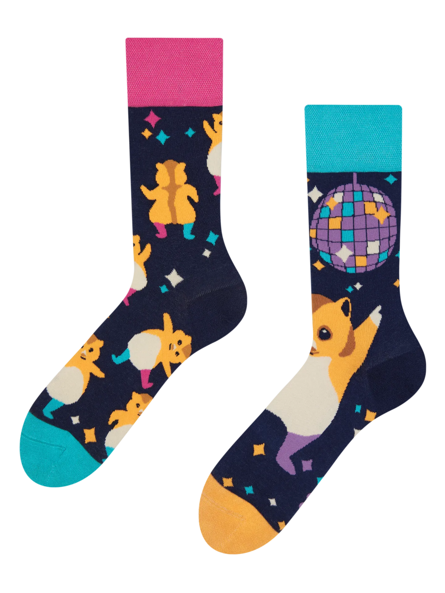 Lustige Socken Party-Hamster