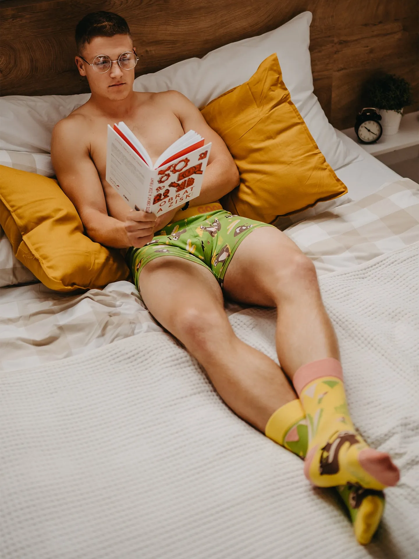 Lustige Socken Party-Faultier - Image 4