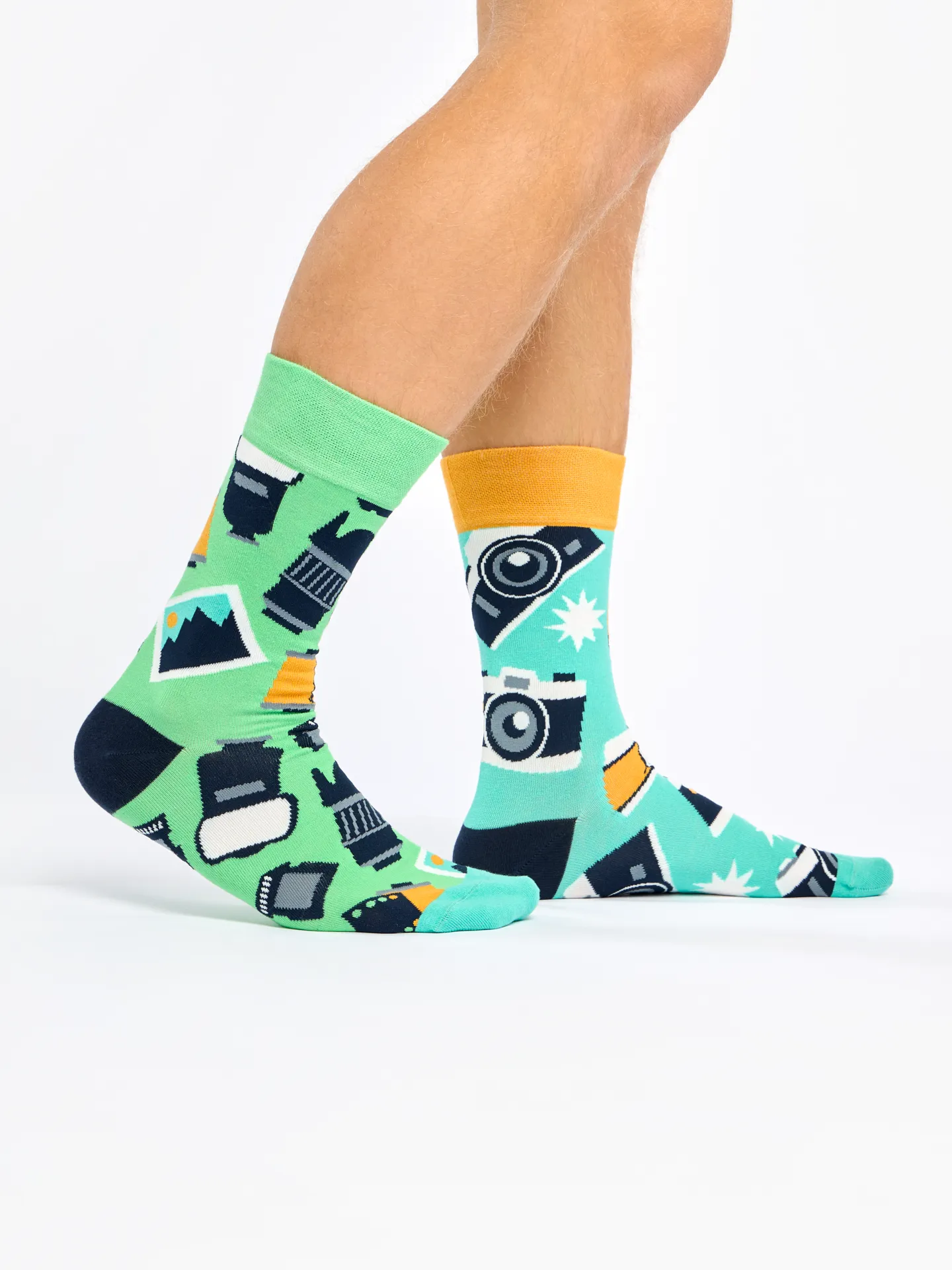 Lustige Socken Fotograf - Image 2