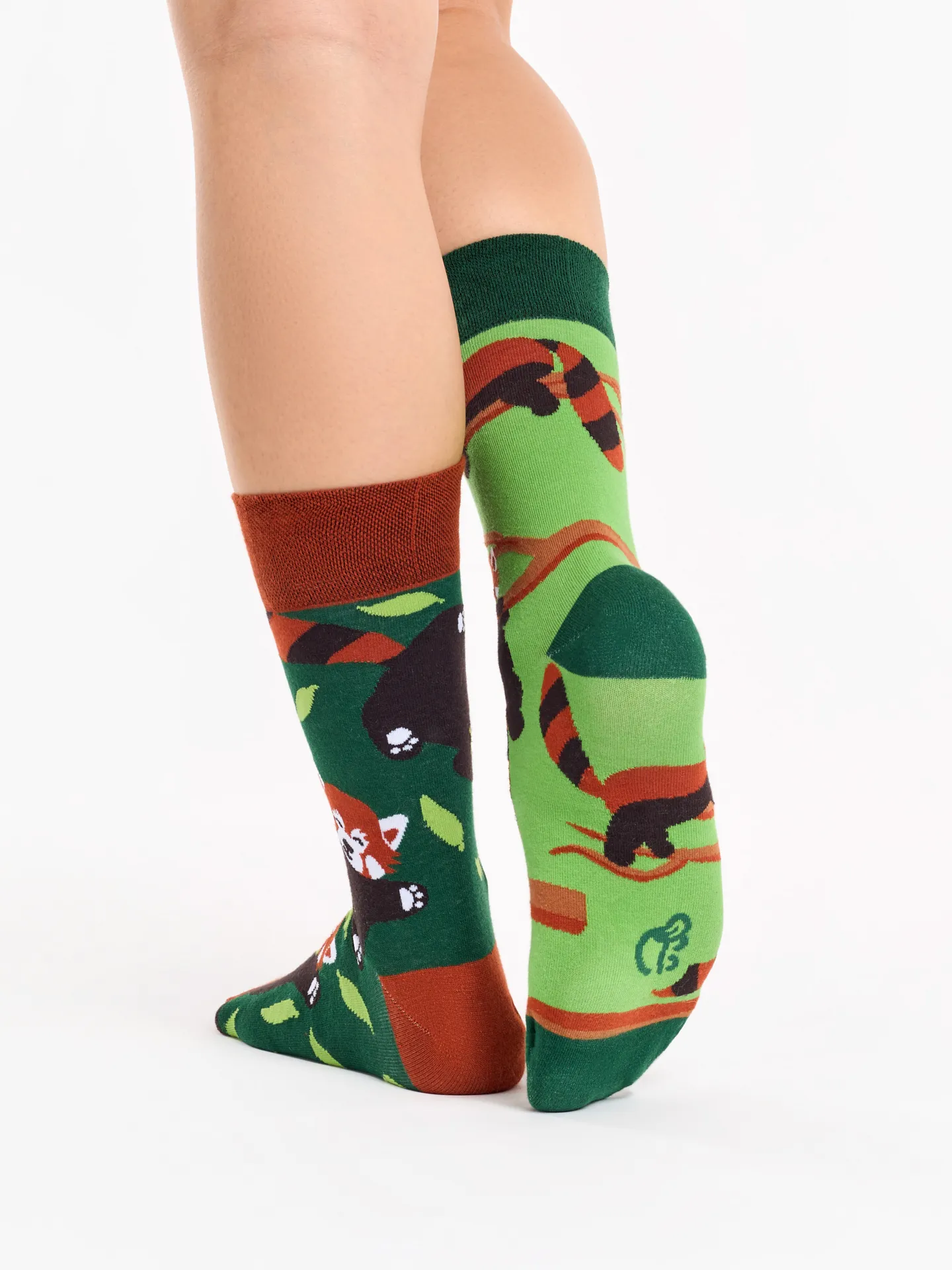 Lustige Socken Roter Panda - Image 3