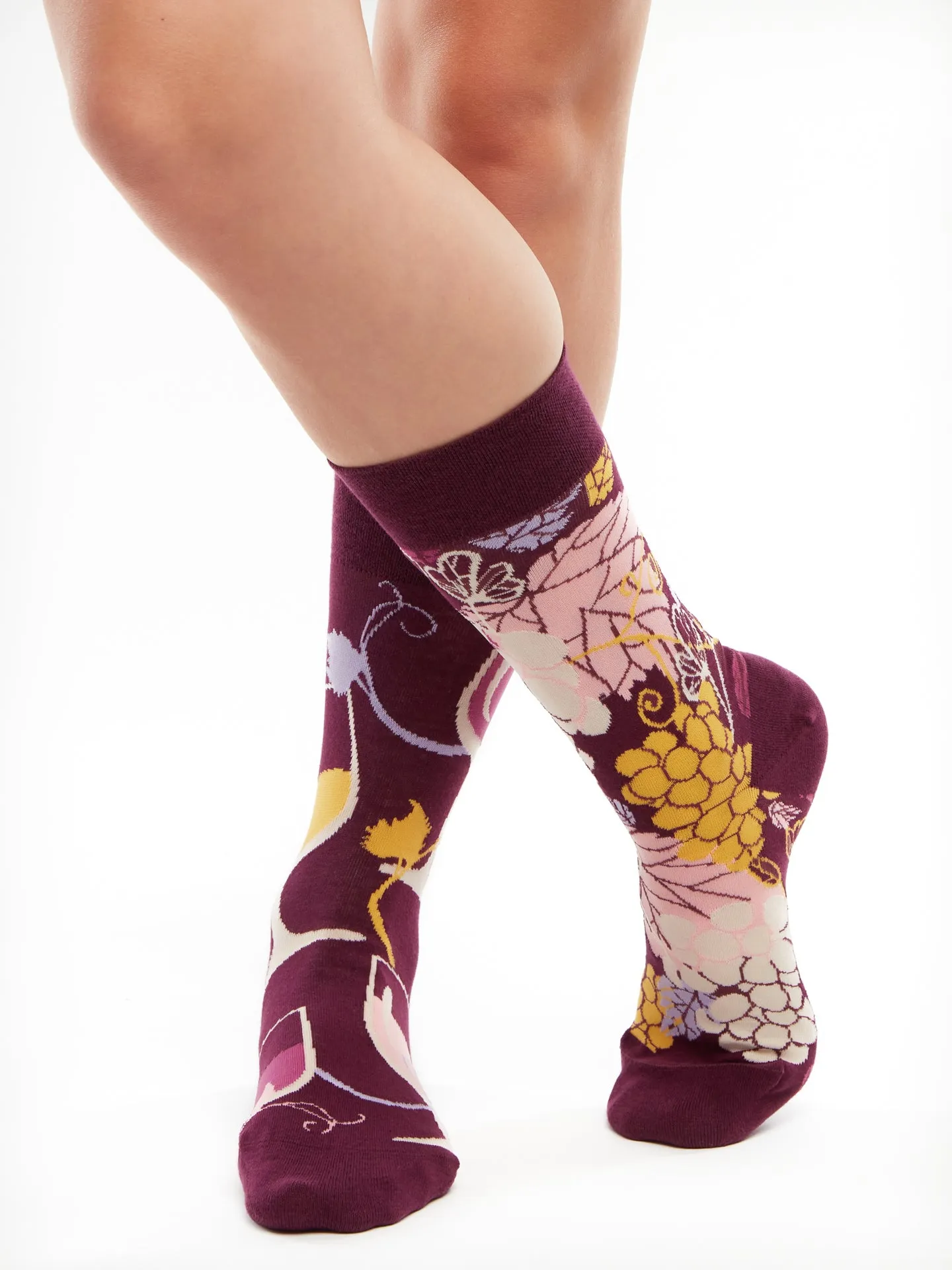 Lustige Socken Rotwein - Image 2