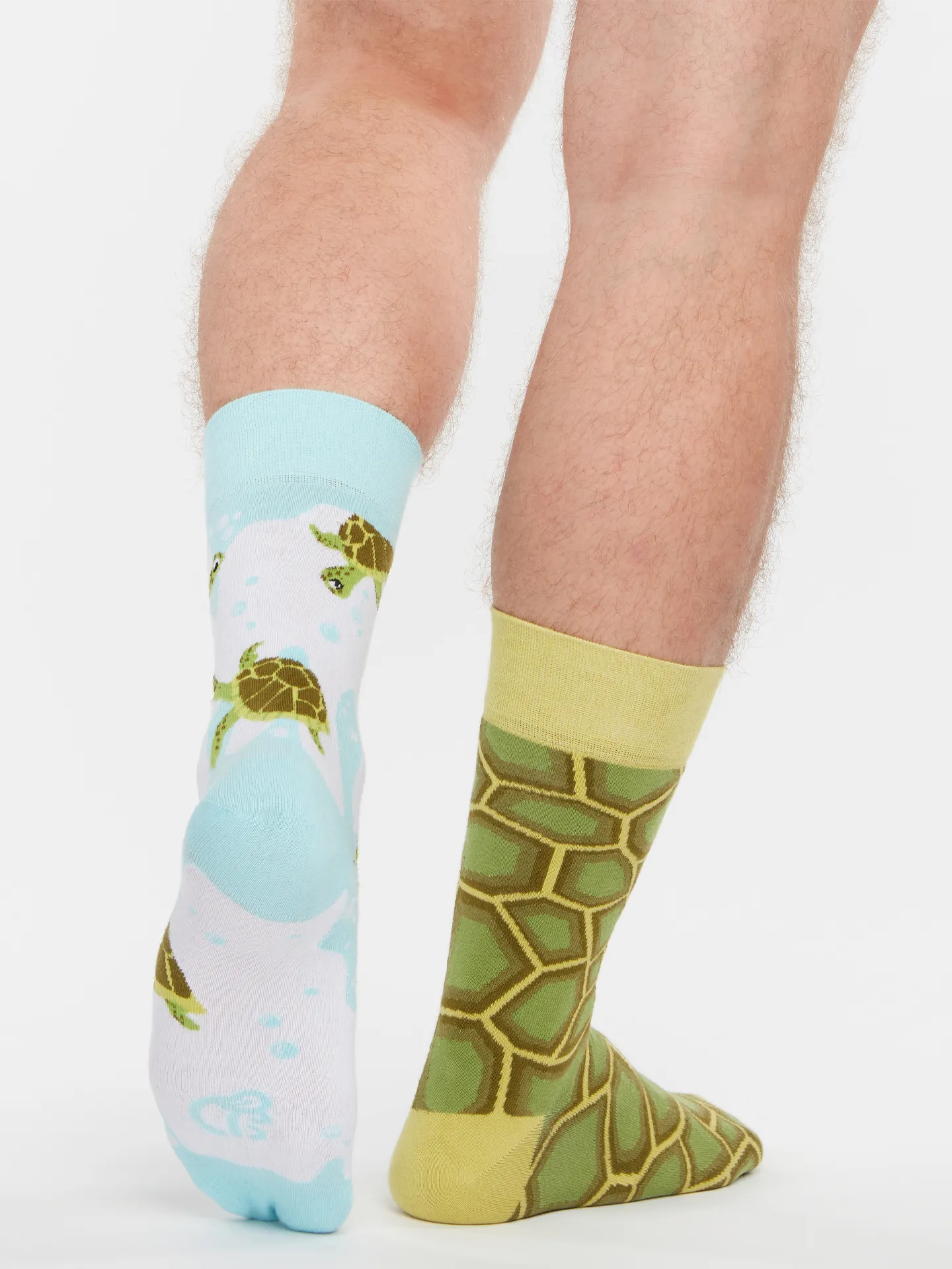 Lustige Socken Meeresschildkröten - Image 3