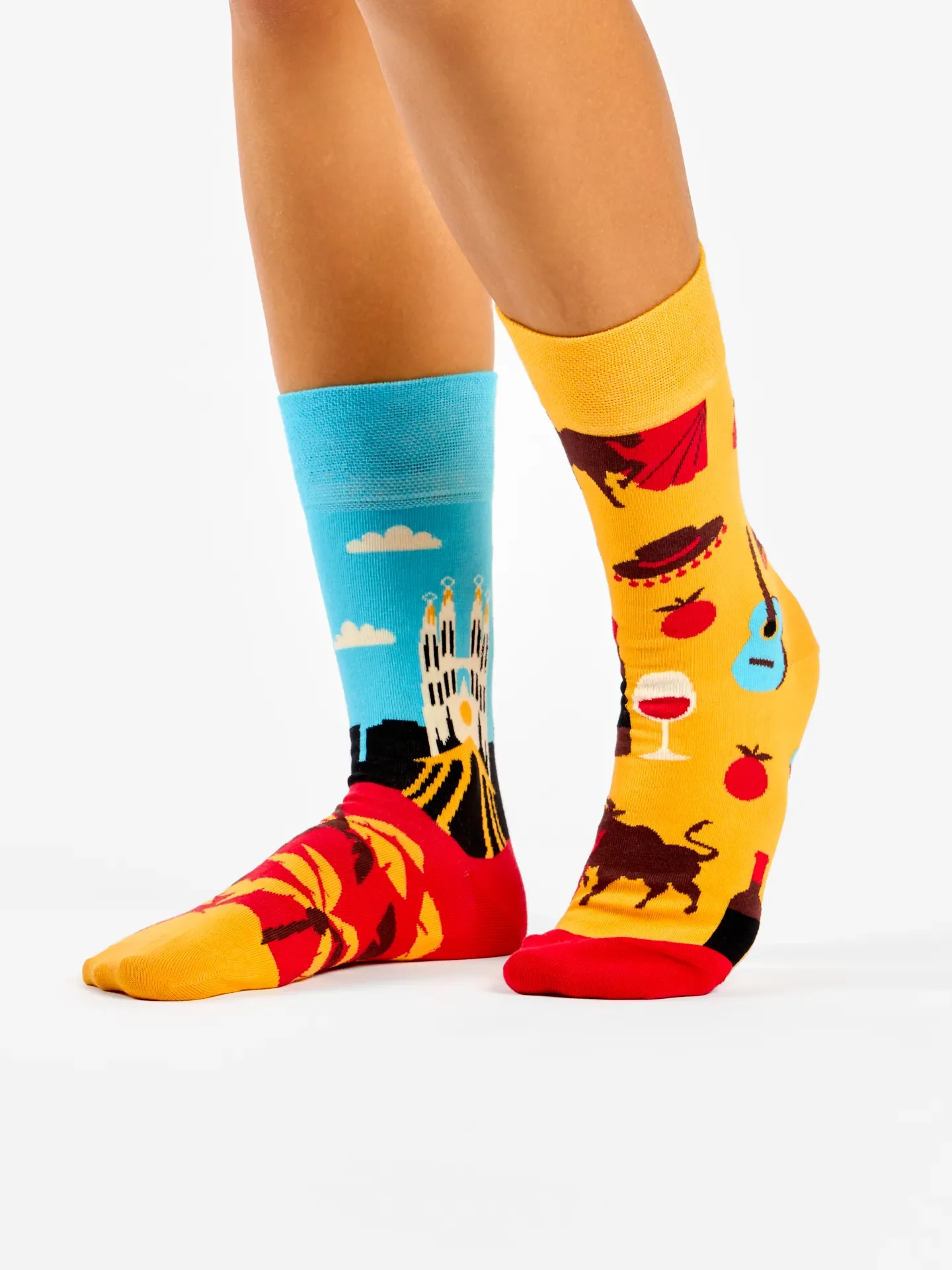 Lustige Socken Spanien - Image 2