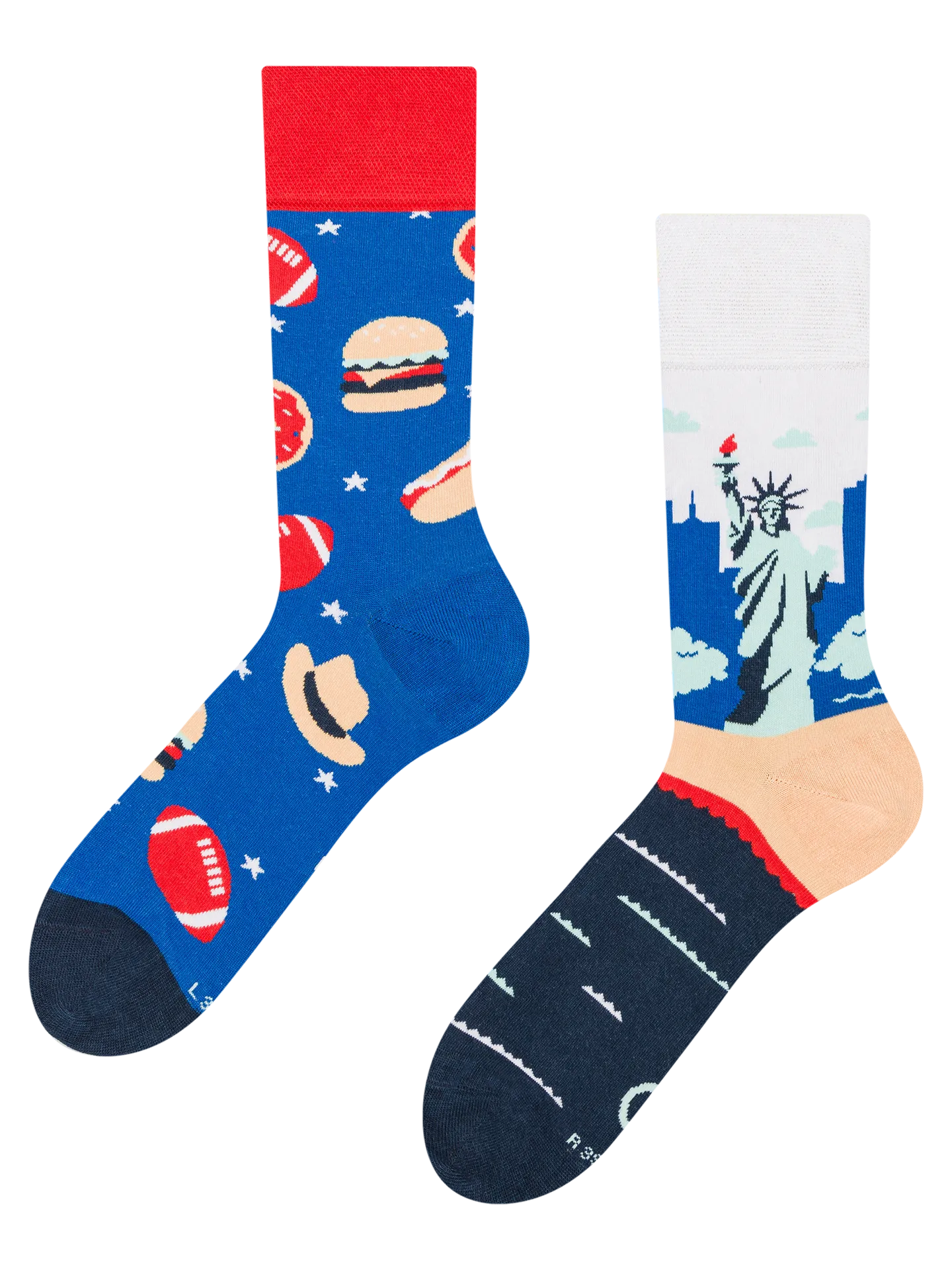 Lustige Socken USA