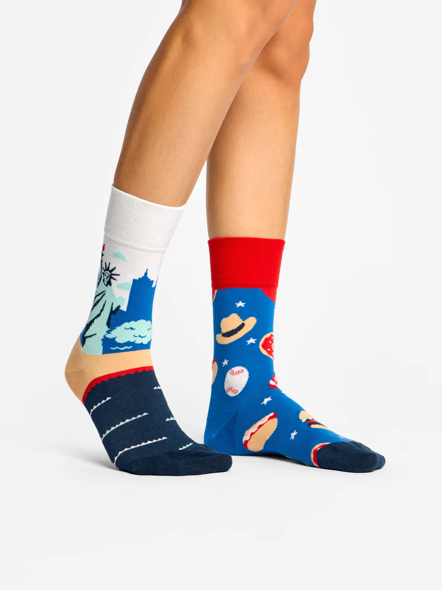 Lustige Socken USA - Image 3