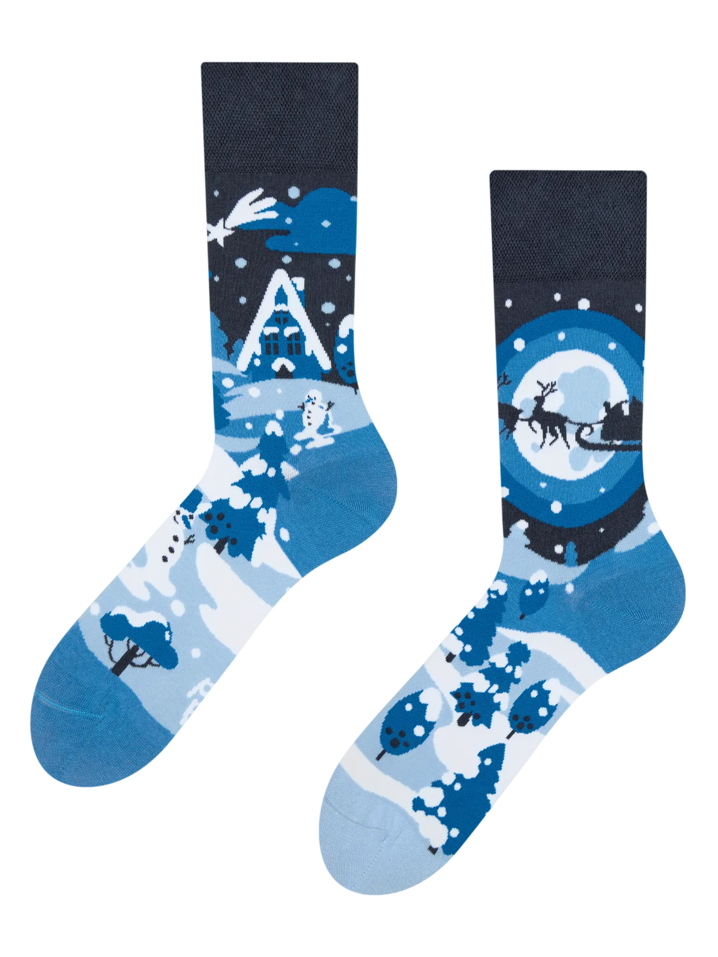 Lustige Socken Winter