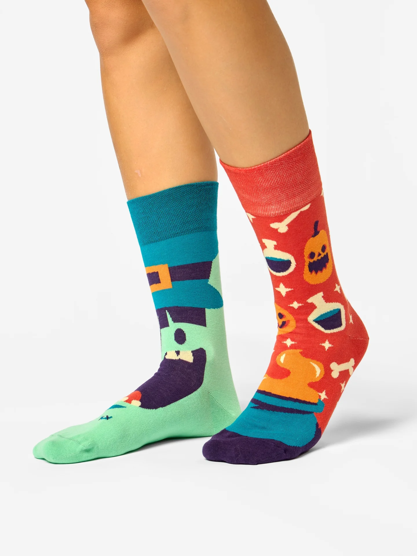 Lustige Socken Hexe - Image 3