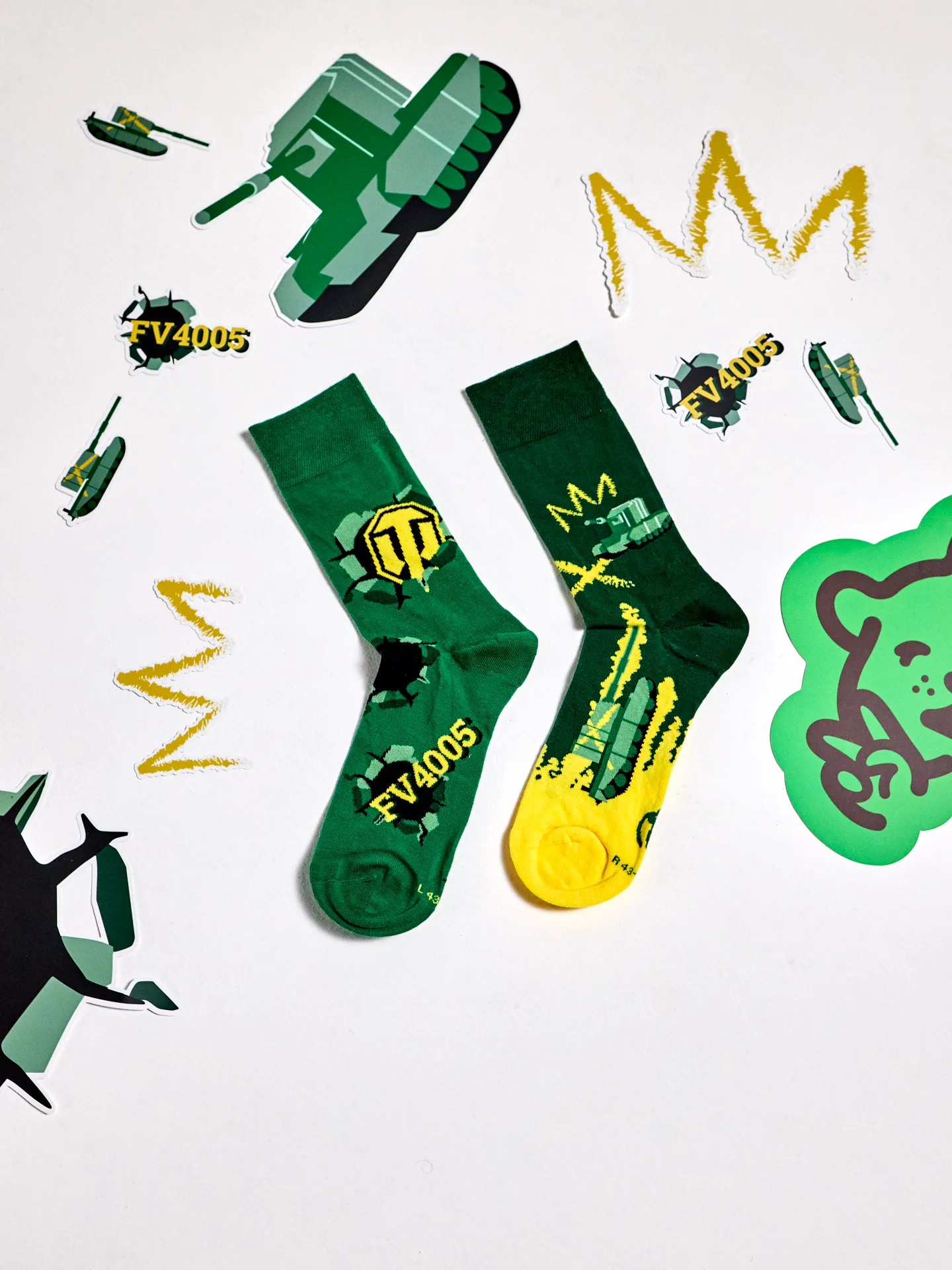 World of Tanks Socken FV4005 - Image 4