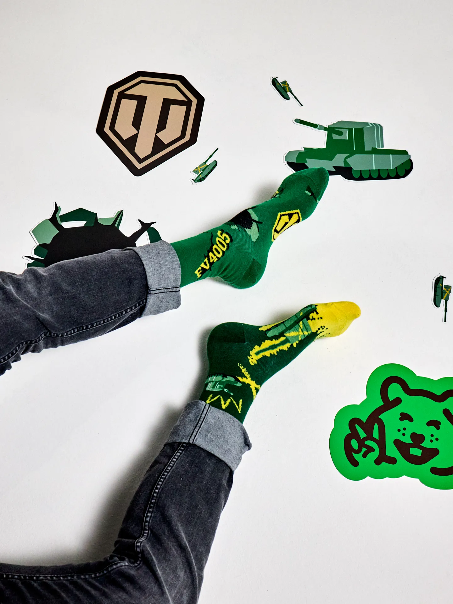 World of Tanks Socken FV4005 - Image 5
