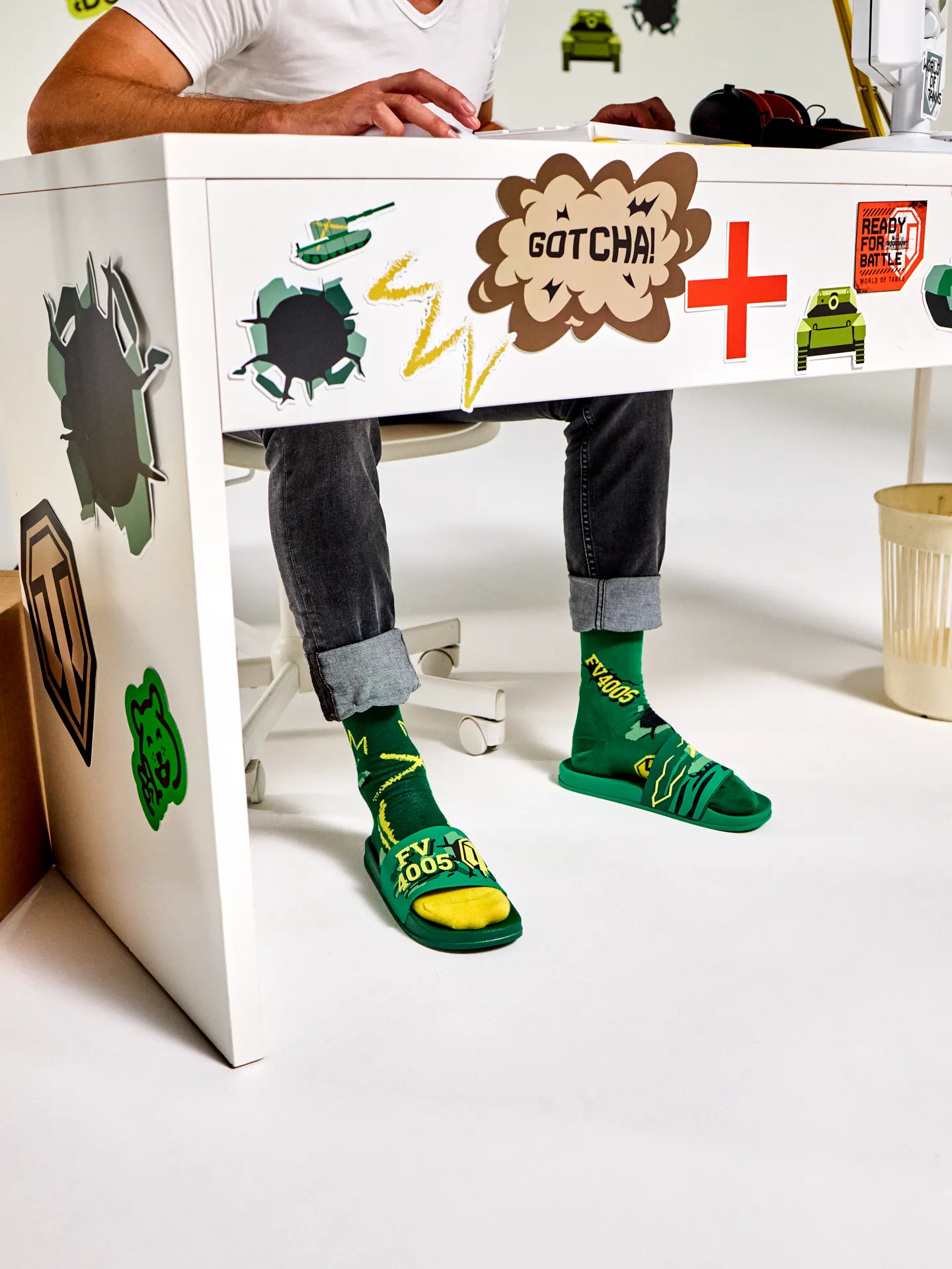 World of Tanks Socken FV4005 - Image 7