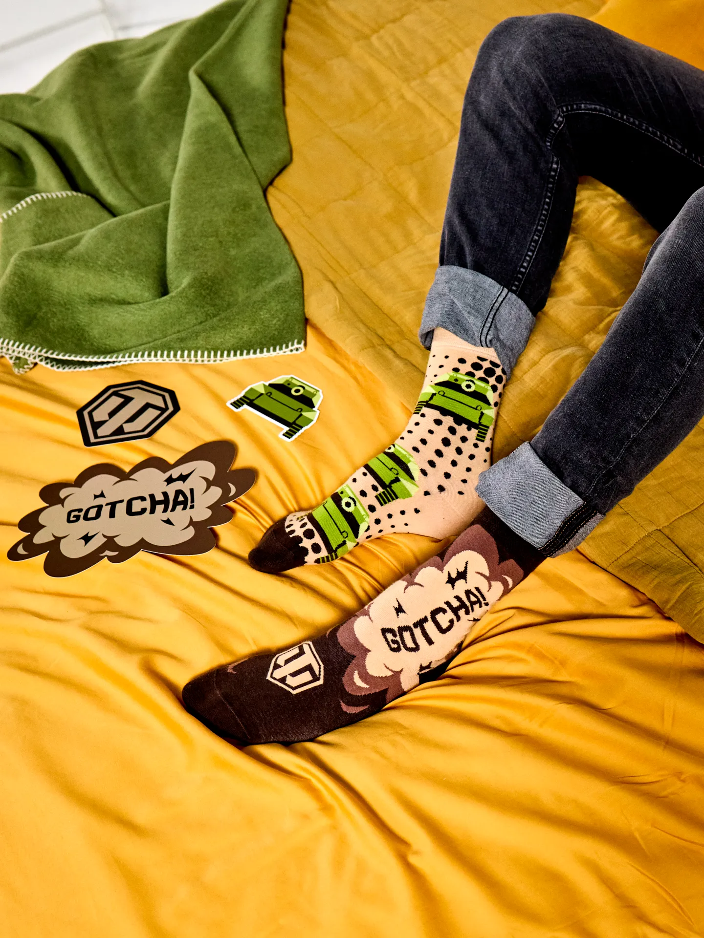 World of Tanks Socken Gotcha! - Image 4