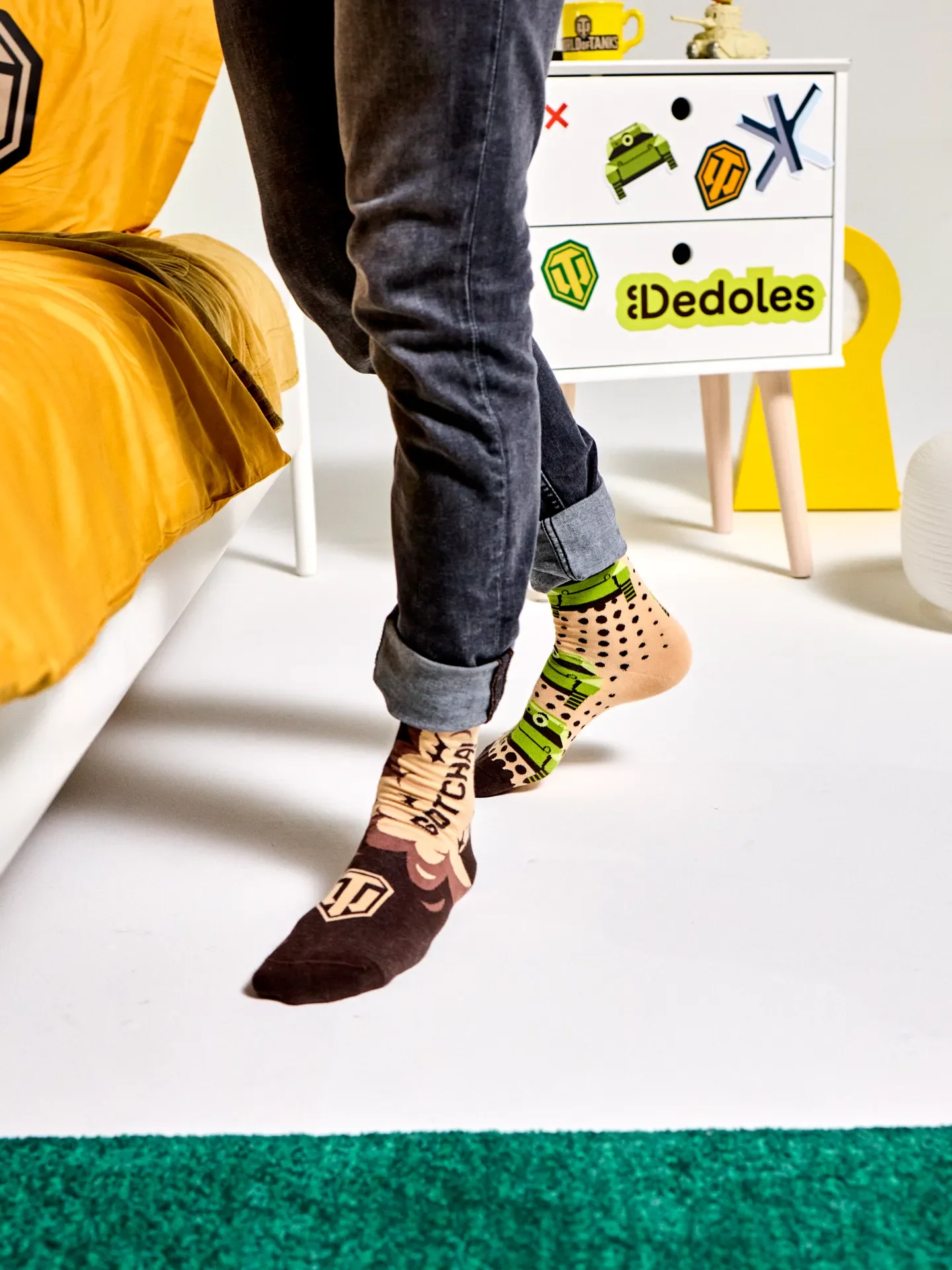 World of Tanks Socken Gotcha! - Image 5