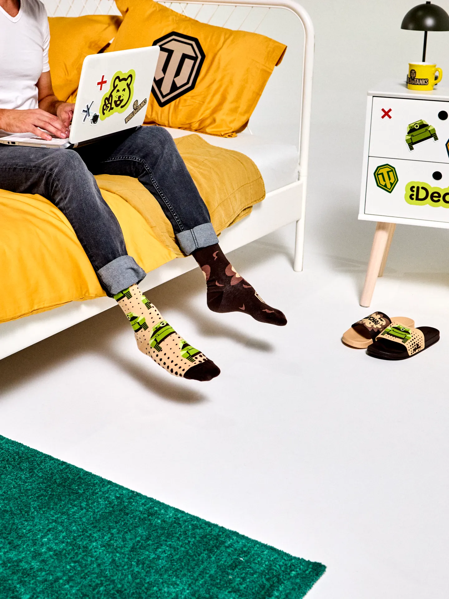 World of Tanks Socken Gotcha! - Image 6