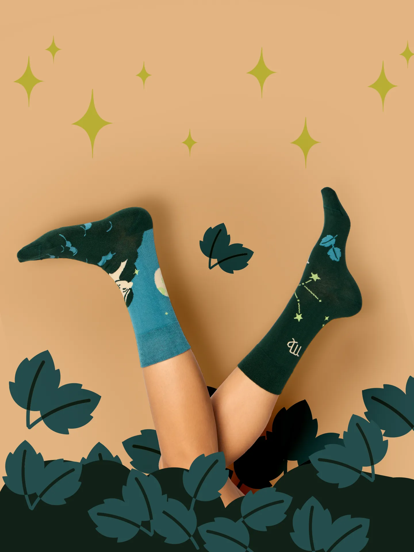 Lustige Socken Sternzeichen Jungfrau - Image 4