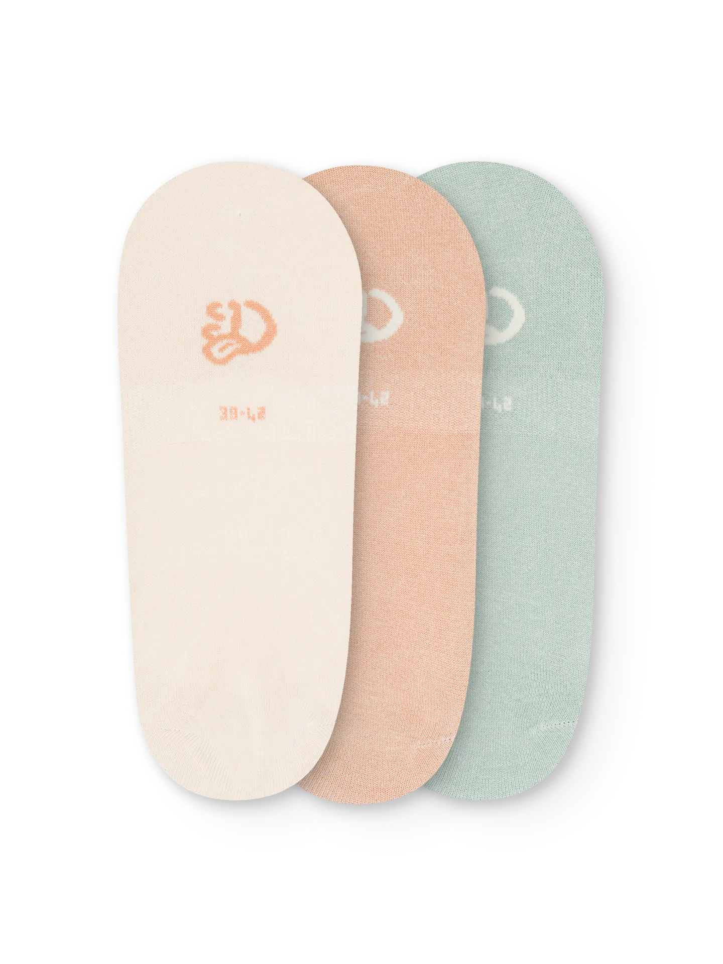 Sandstrand Klassische No-Show-Socken 3er-Pack - Image 2