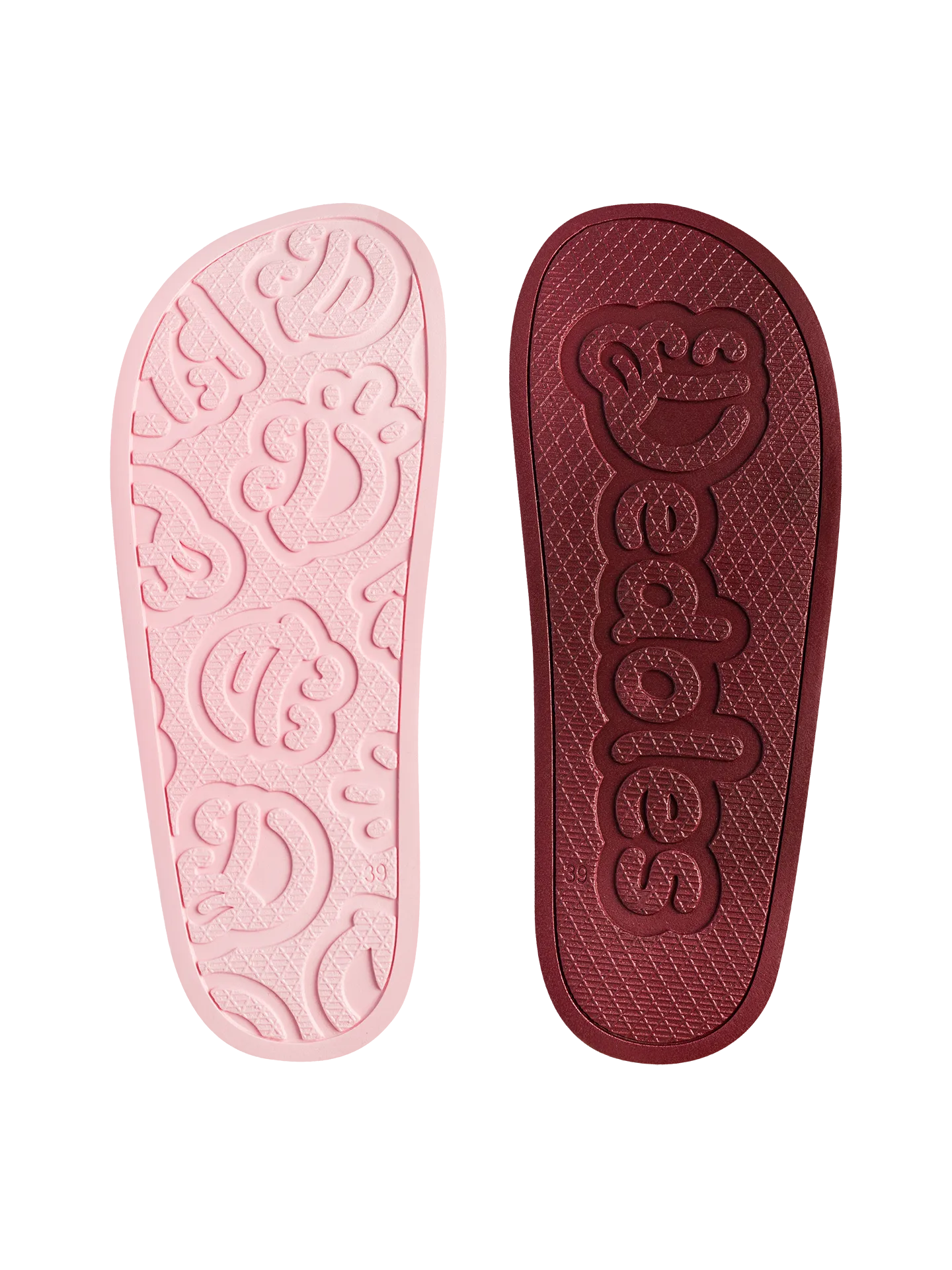 Lustige Pantoletten Vögel und Beeren - Image 3