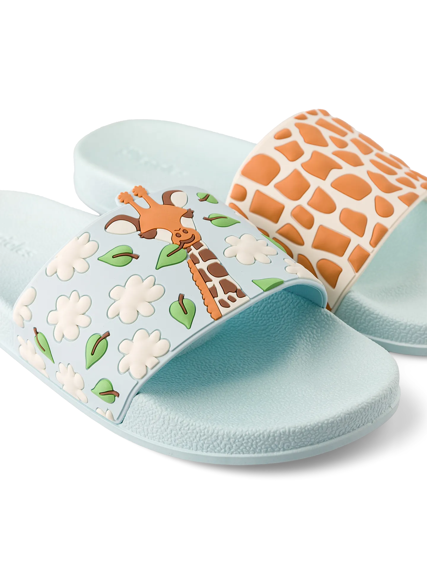 Lustige Pantoletten Niedliche Giraffe - Image 3
