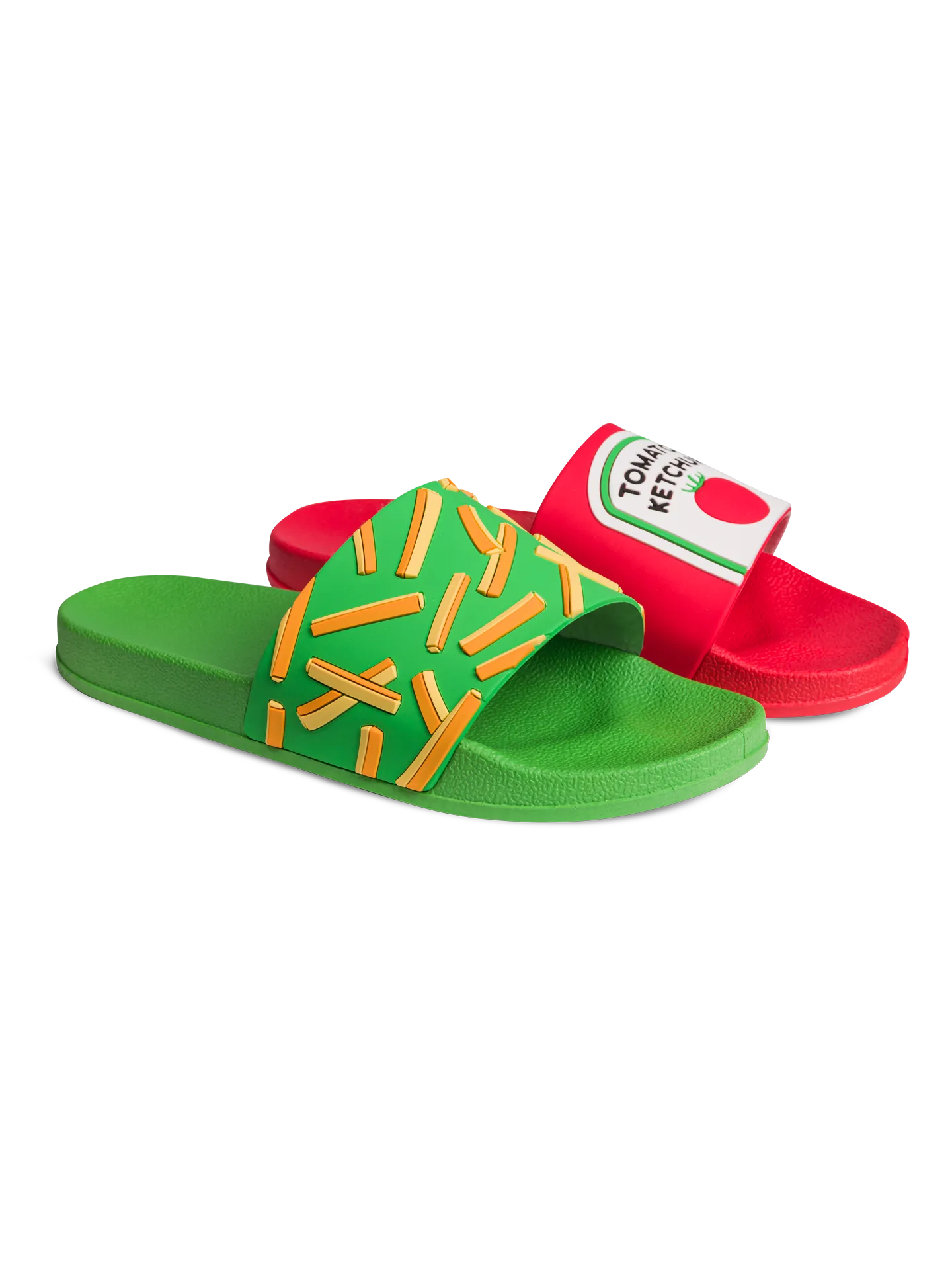 Lustige Pantoletten Pommes mit Ketchup - Image 6