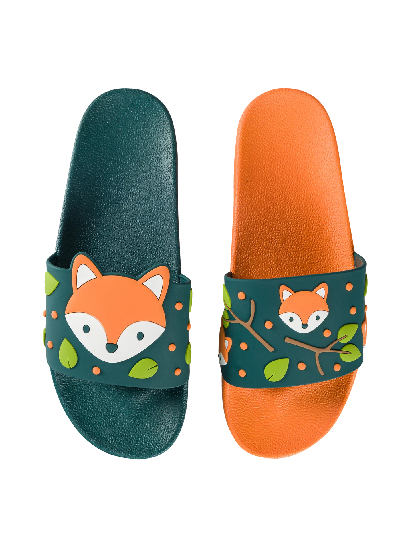 Lustige Pantoletten Kleiner Fuchs