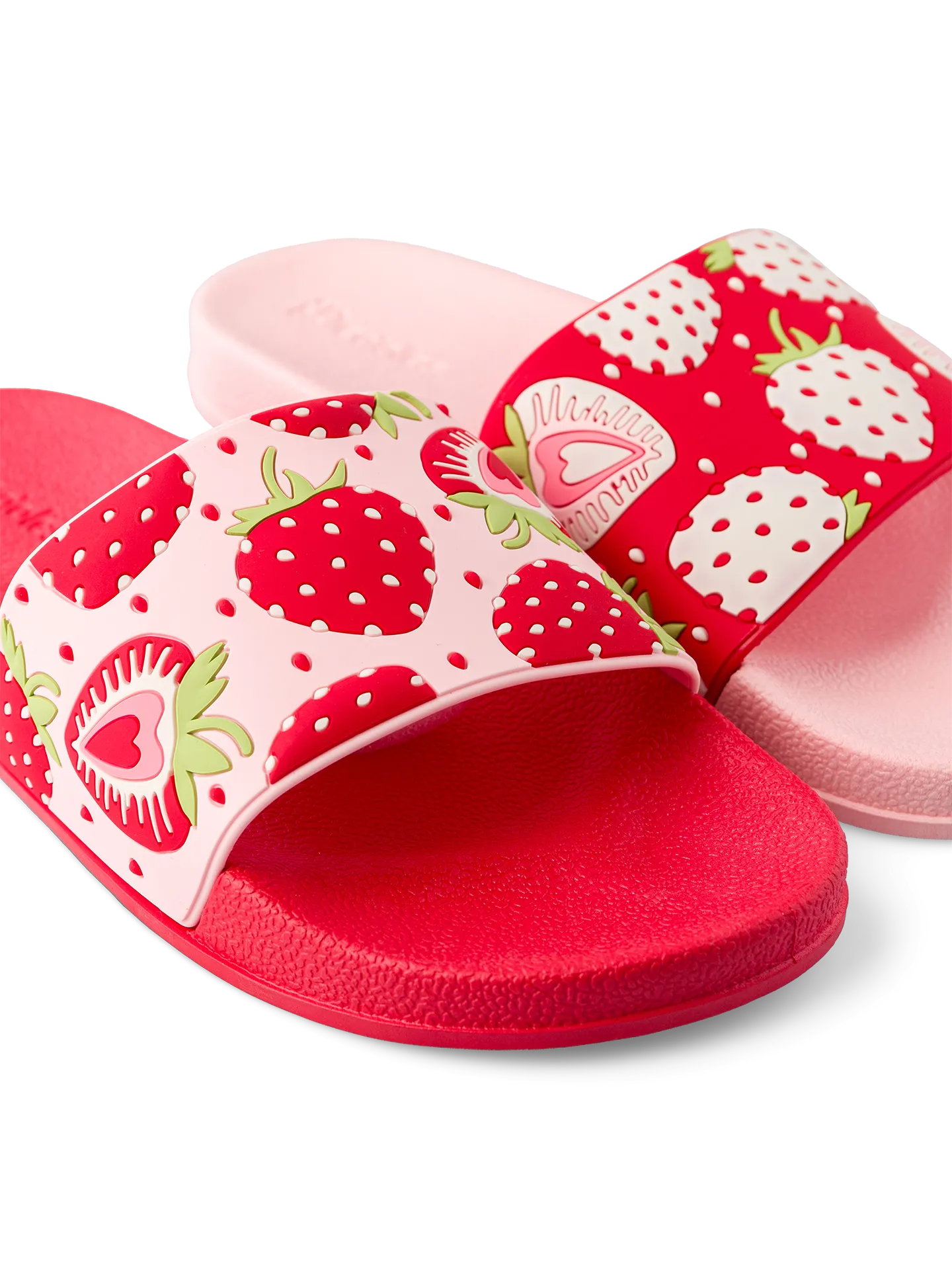 Lustige Pantoletten Süße Erdbeeren - Image 3