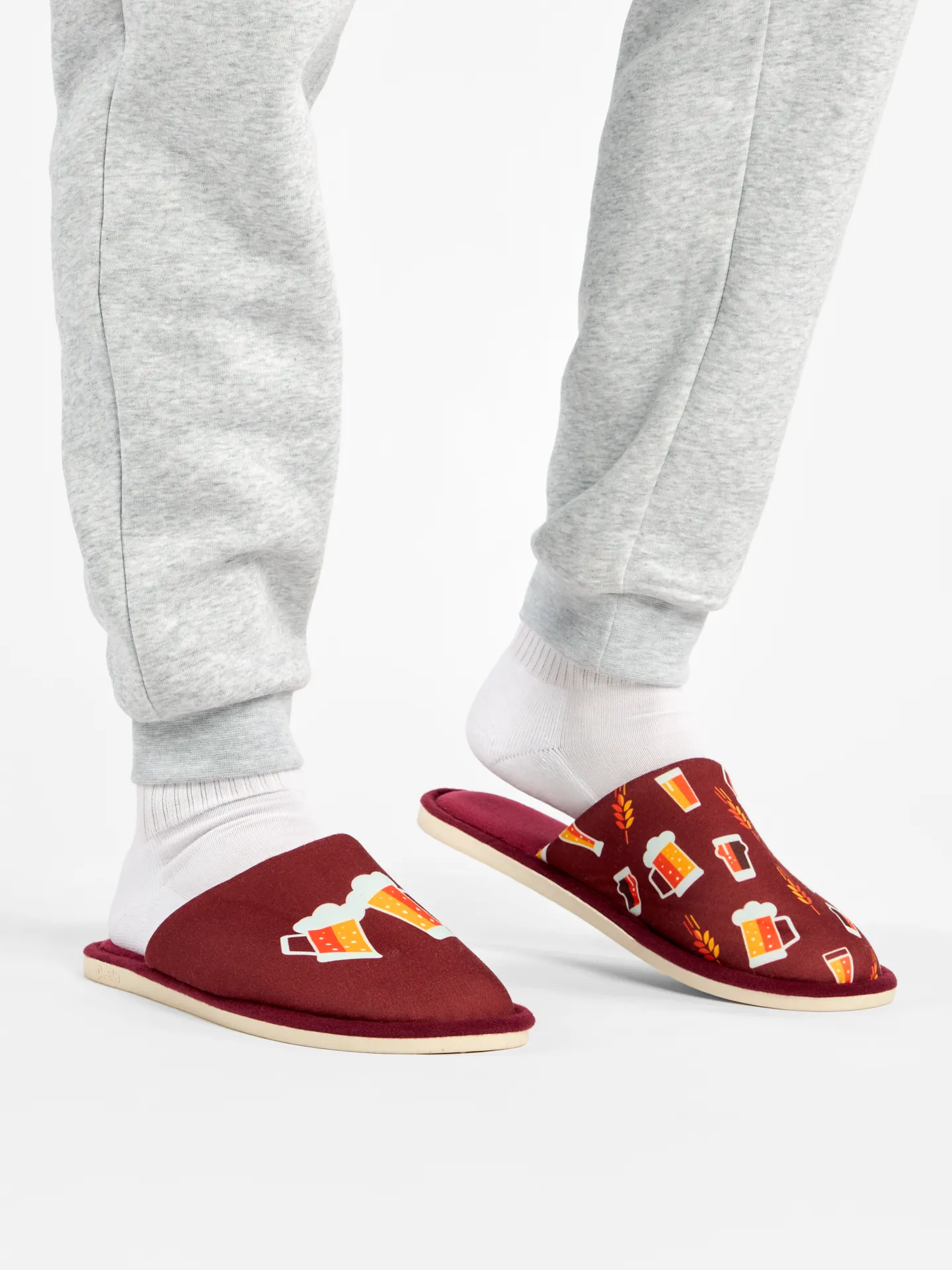 Lustige Hausschuhe Goldenes Bier - Image 5