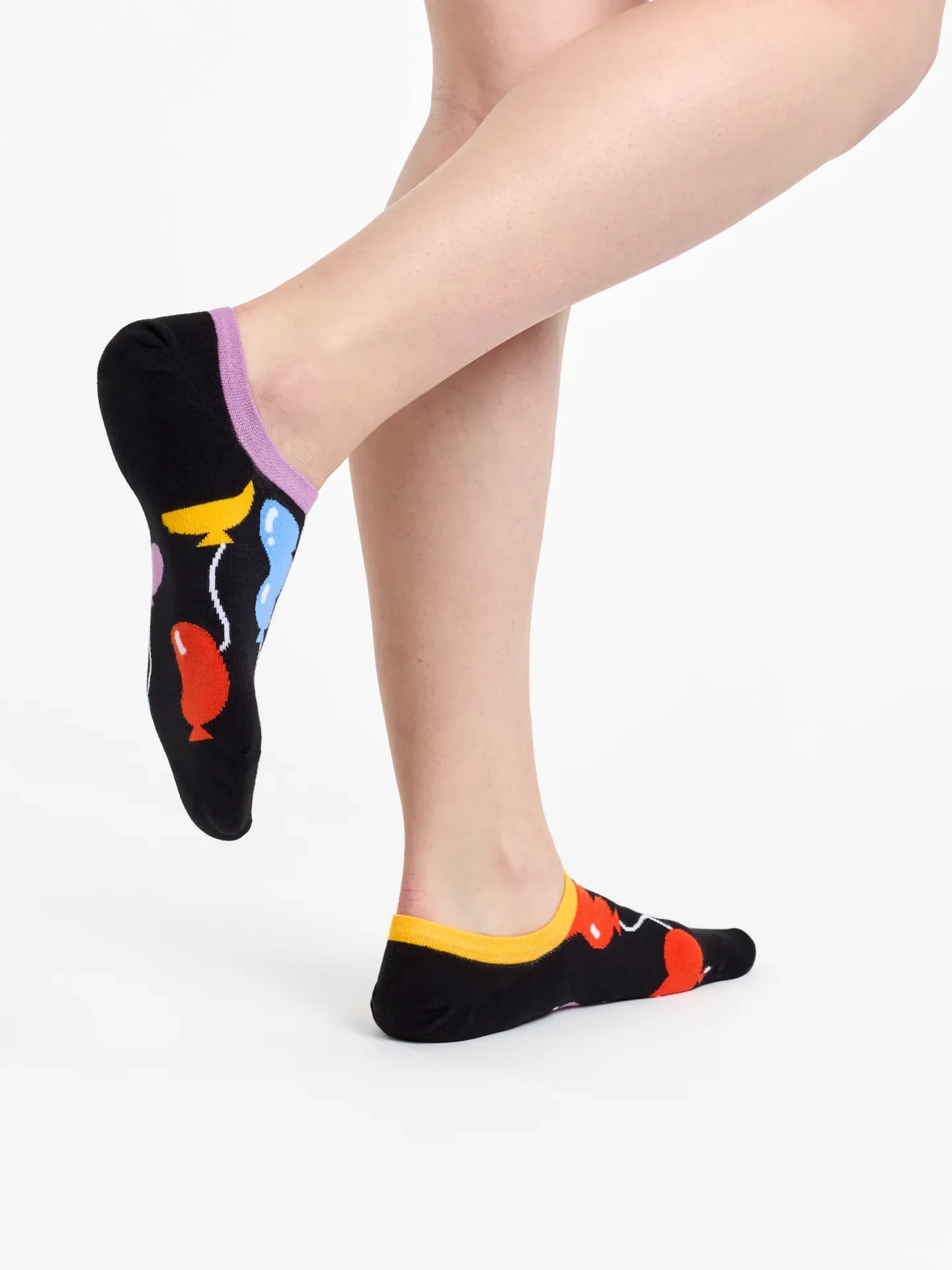Lustige Sneakersocken Ballons - Image 3