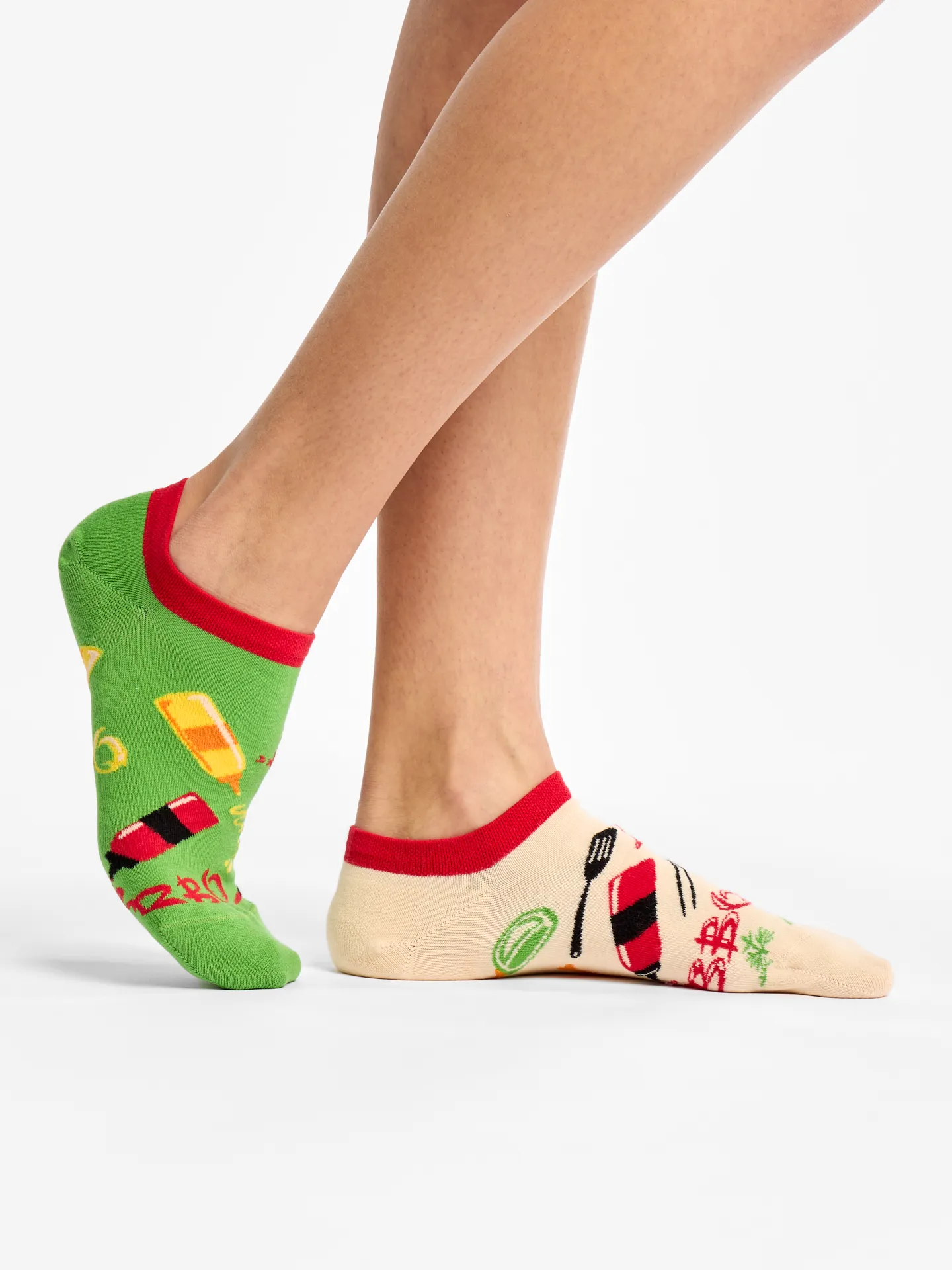 Lustige Sneakersocken Grillsaison - Image 2