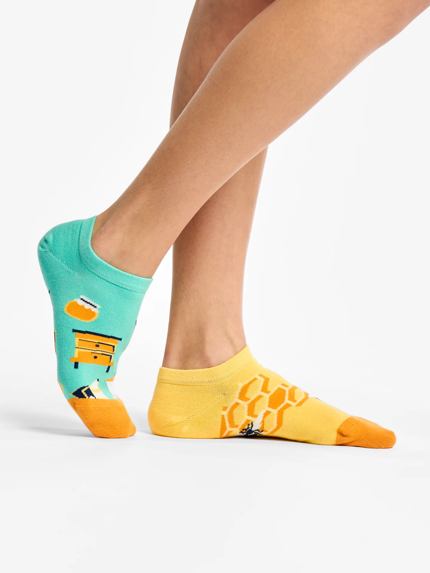 Lustige Sneakersocken Imker - Image 3