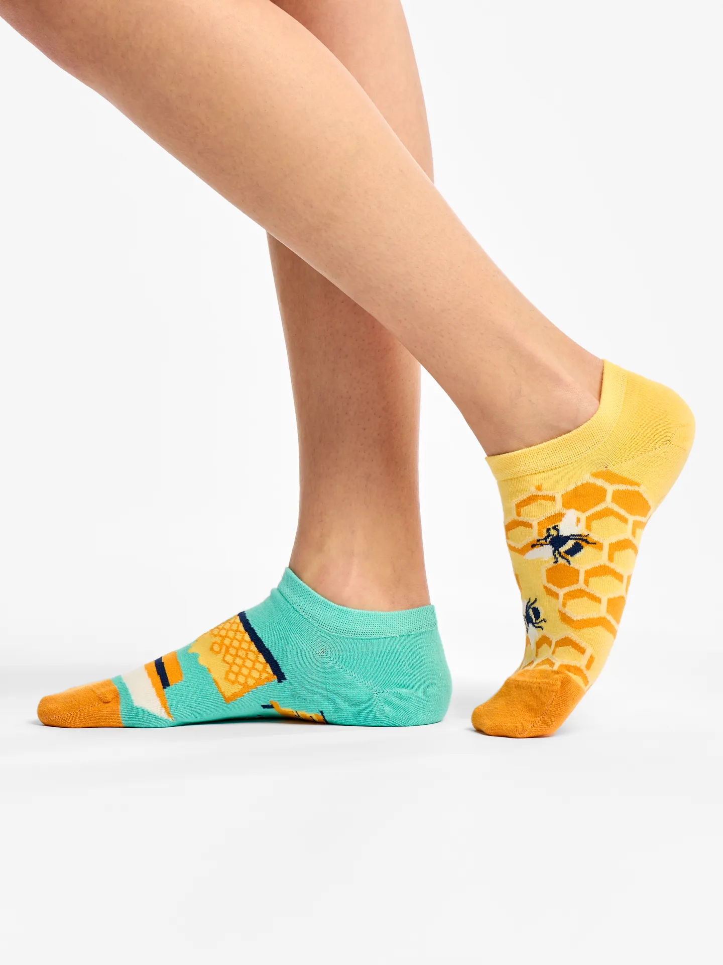 Lustige Sneakersocken Imker - Image 2