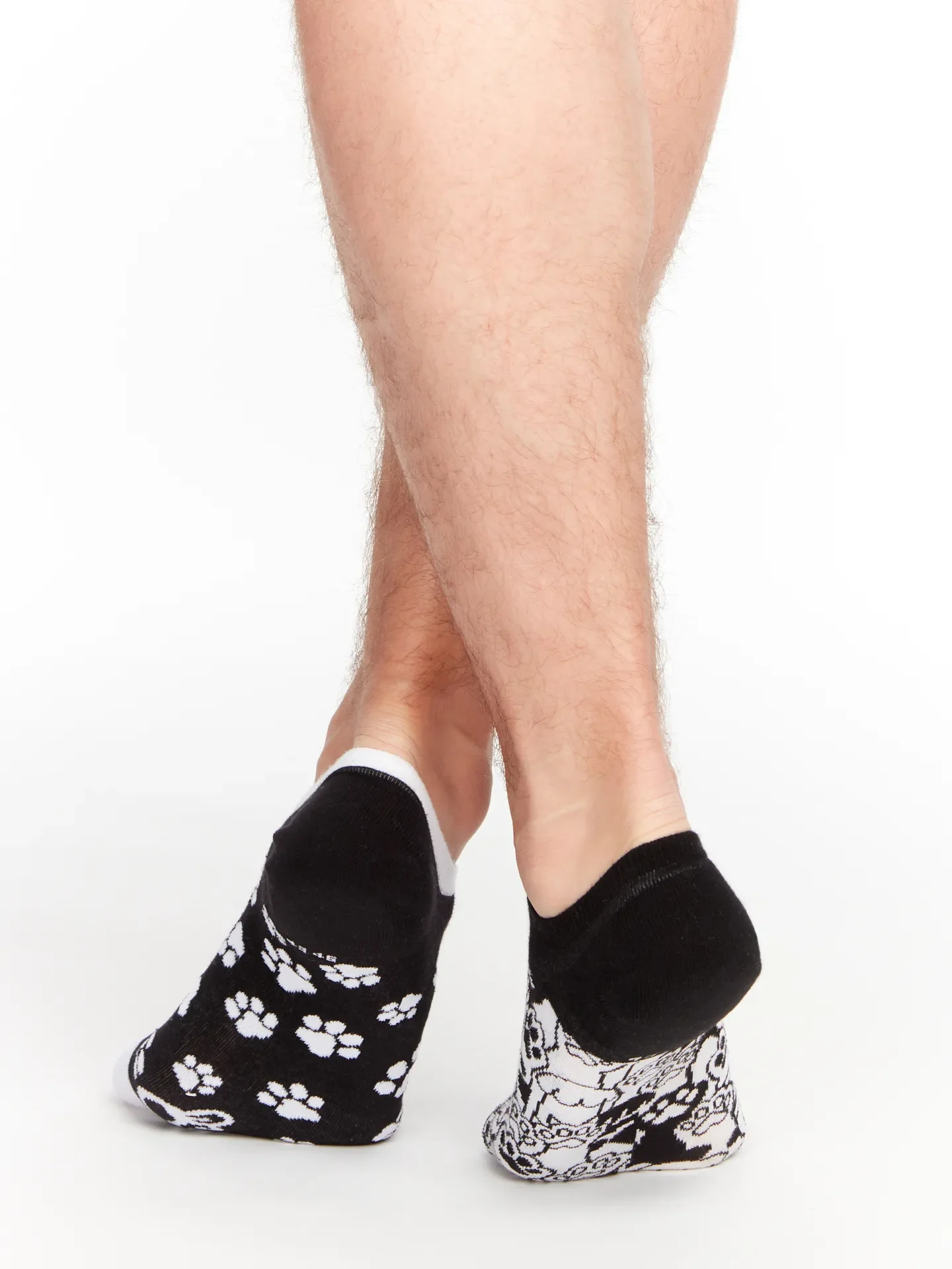 Lustige Sneakersocken Katzenpfoten - Image 4