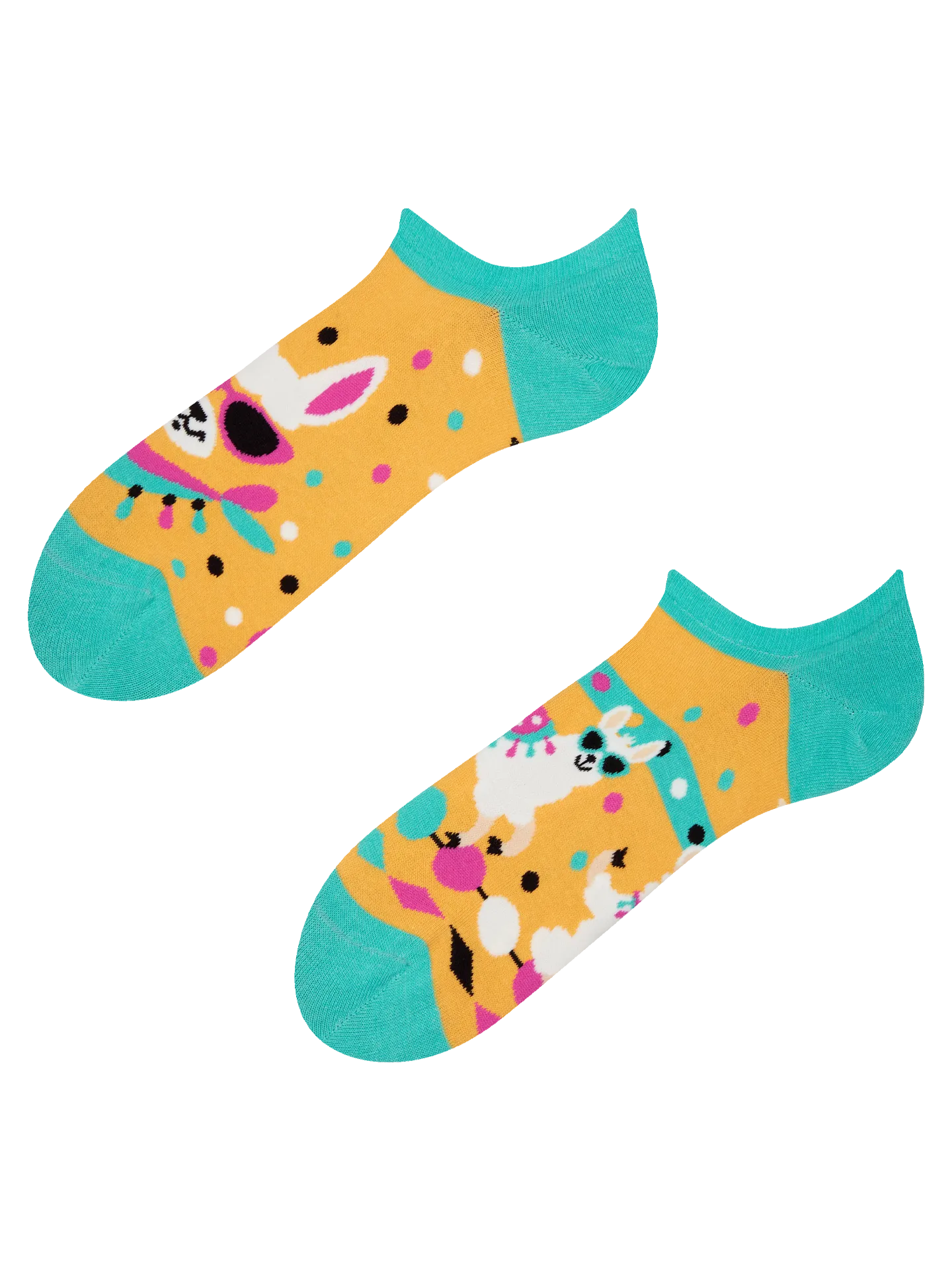 Lustige Sneakersocken Cooles Lama