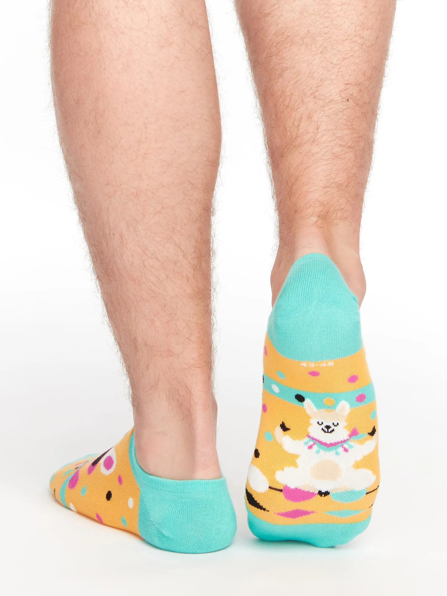Lustige Sneakersocken Cooles Lama - Image 3