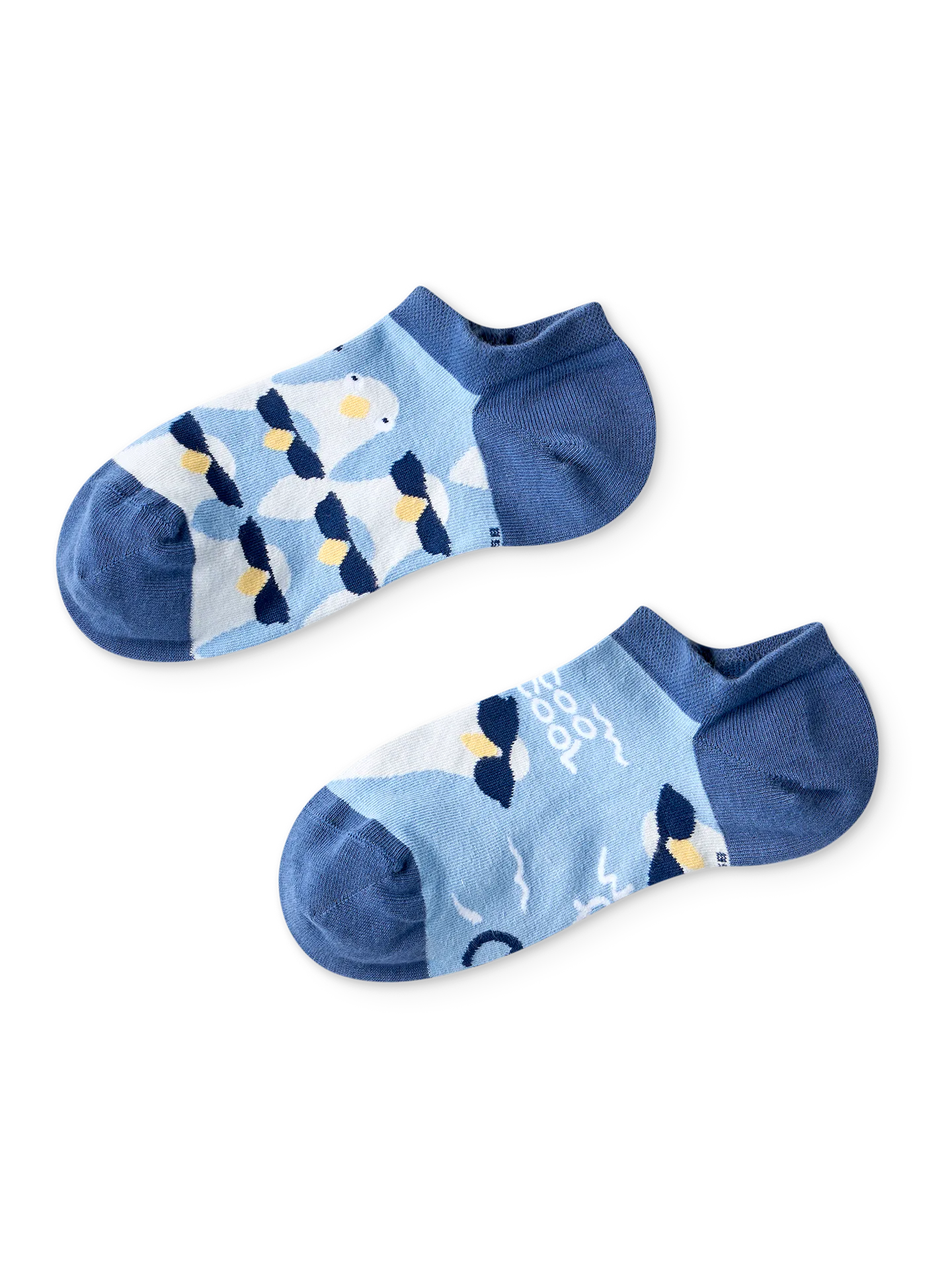 Lustige Sneakersocken Coole Tauben