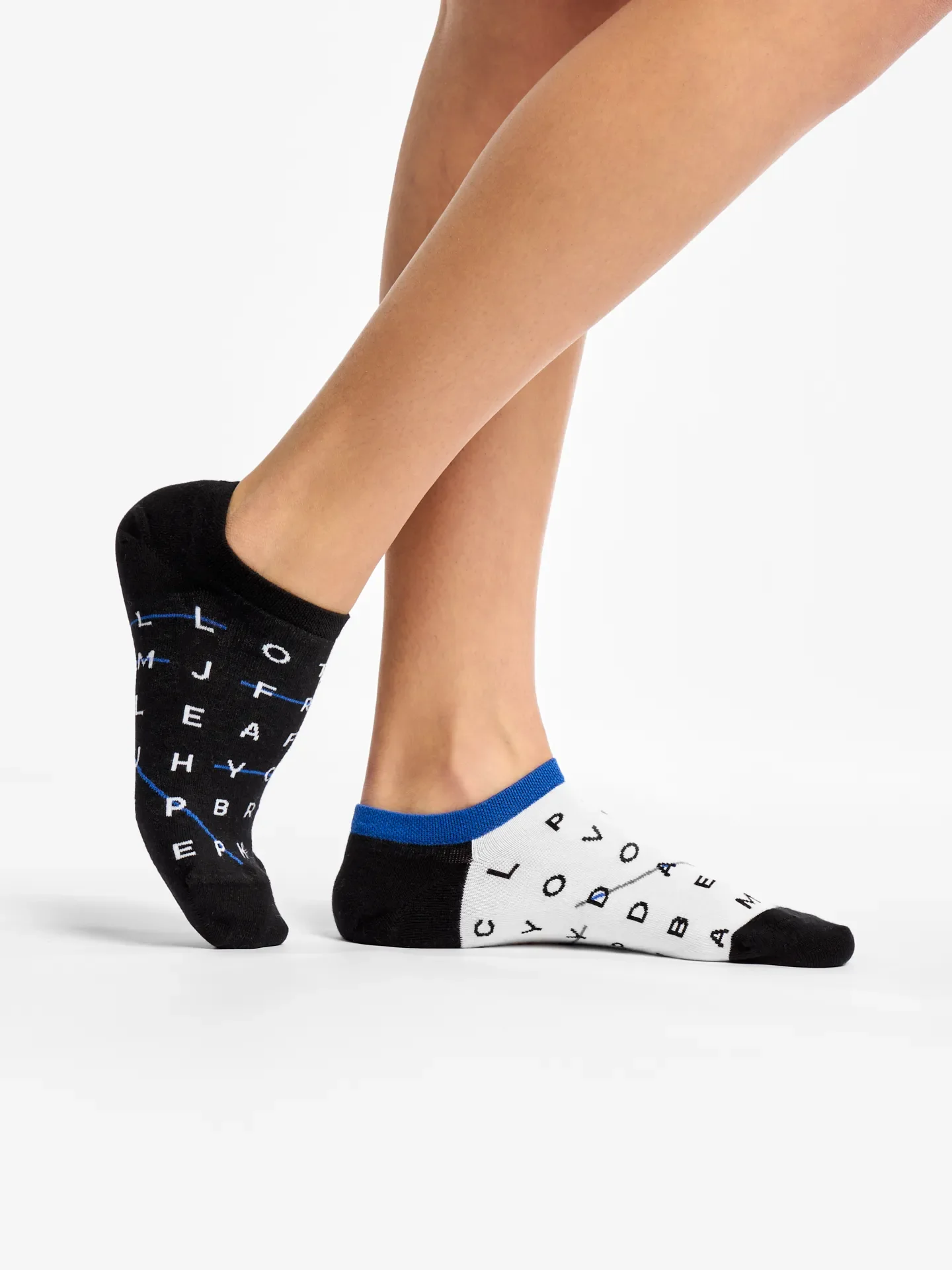 Lustige Sneakersocken Kreuzworträtsel - Image 3