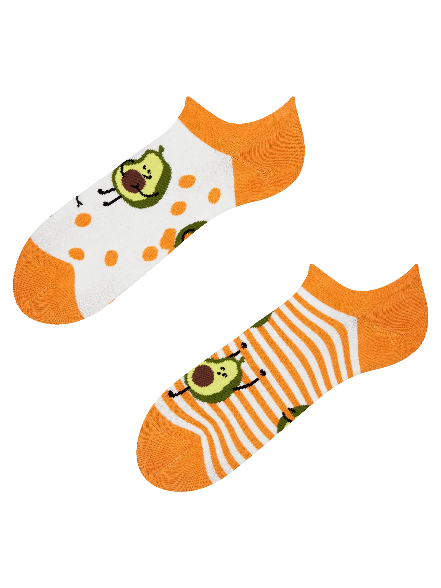 Lustige Sneakersocken Lustige Avocado
