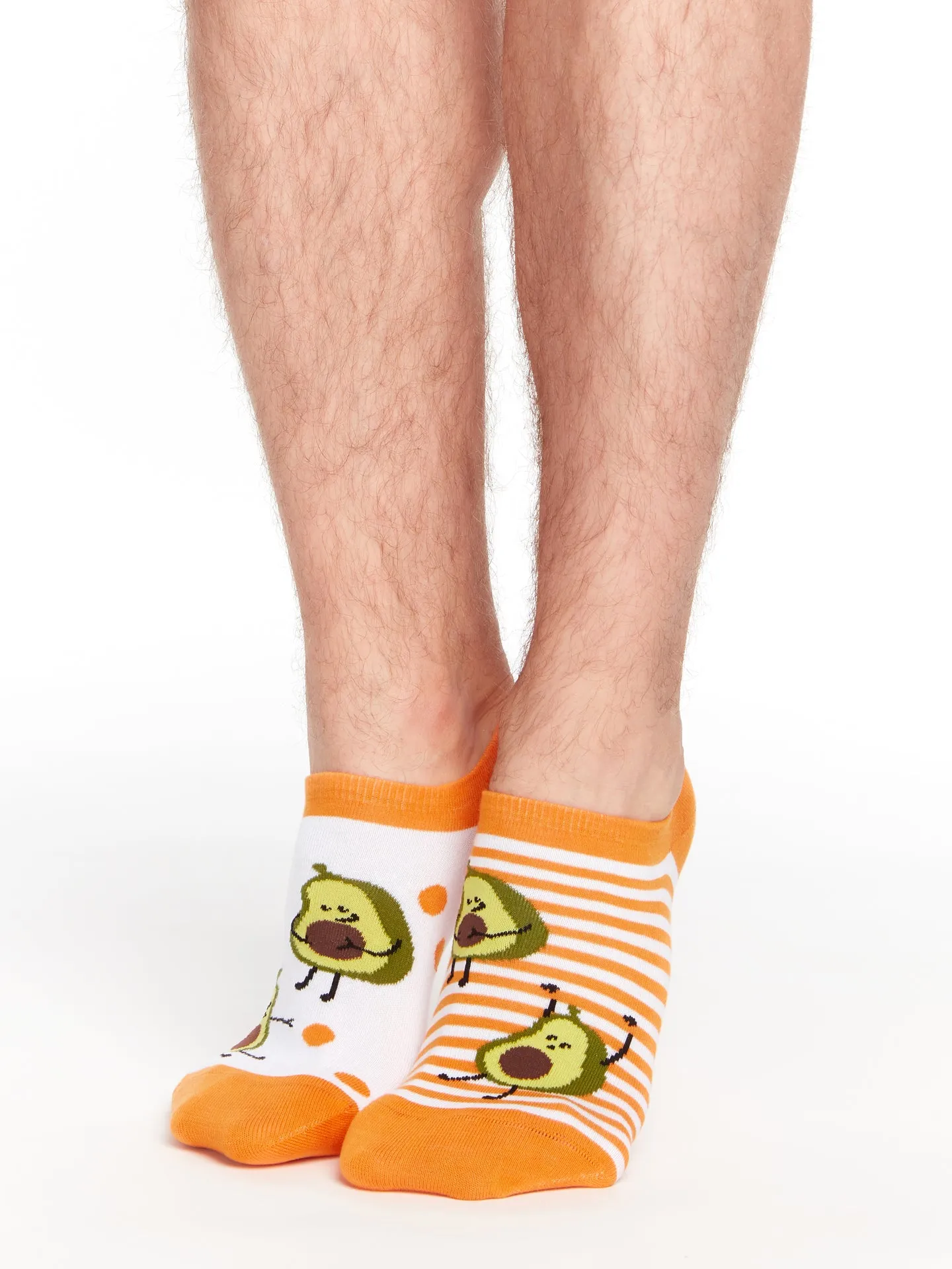Lustige Sneakersocken Lustige Avocado - Image 2
