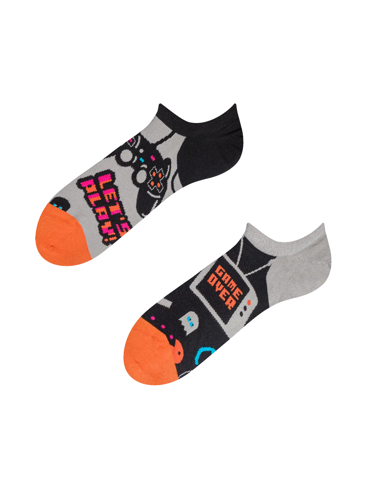 Lustige Sneakersocken Spieler