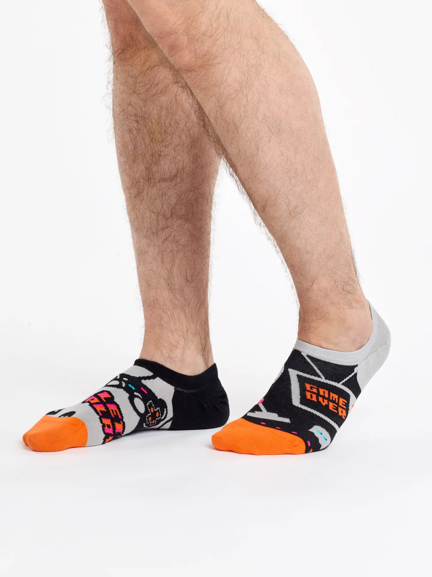 Lustige Sneakersocken Spieler - Image 2
