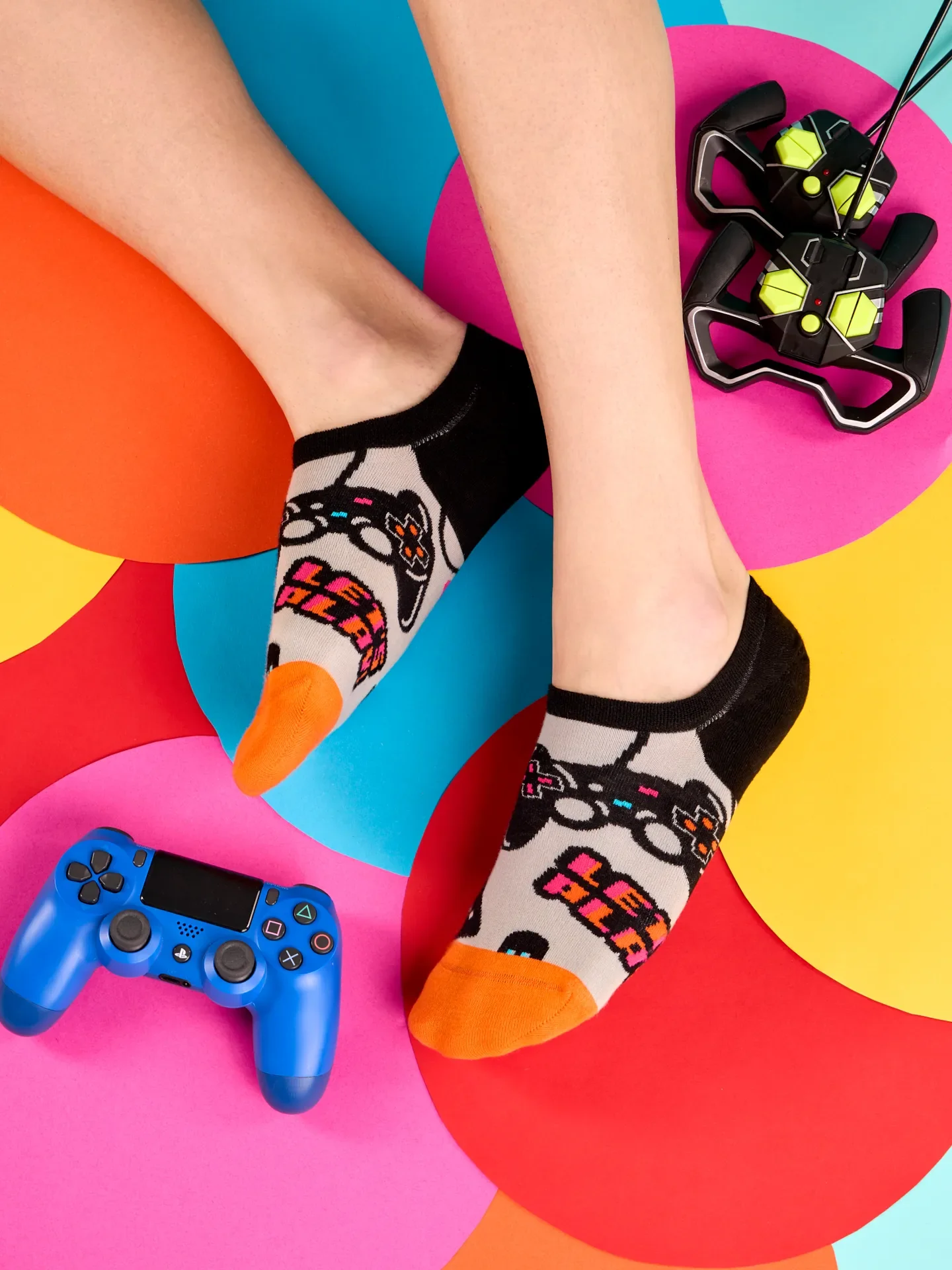 Lustige Sneakersocken Spieler - Image 5