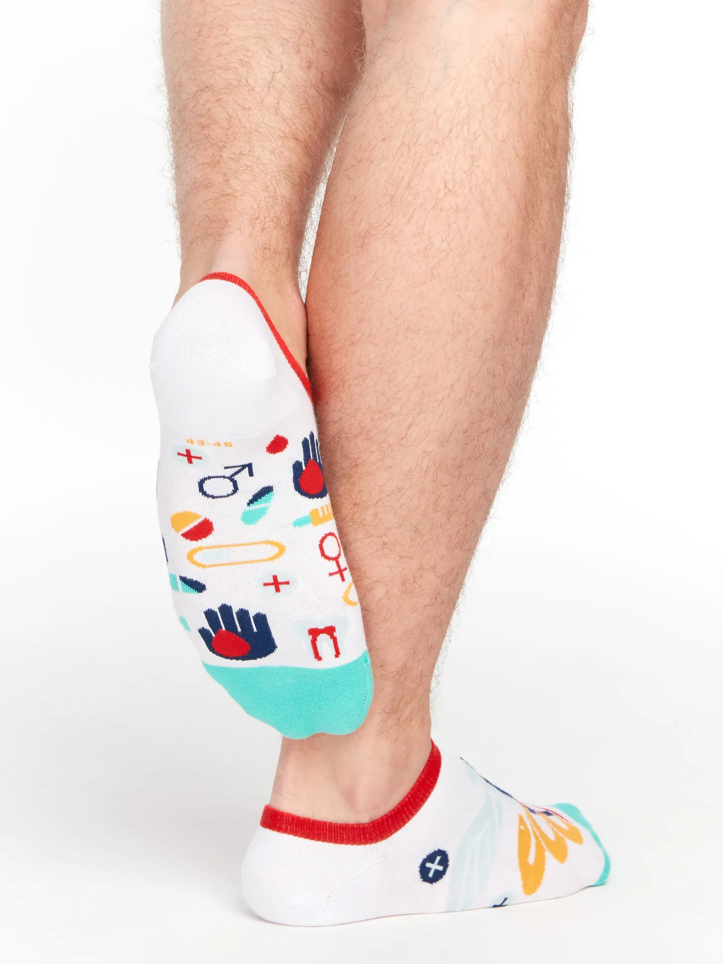 Lustige Sneakersocken Gesundheit - Image 4