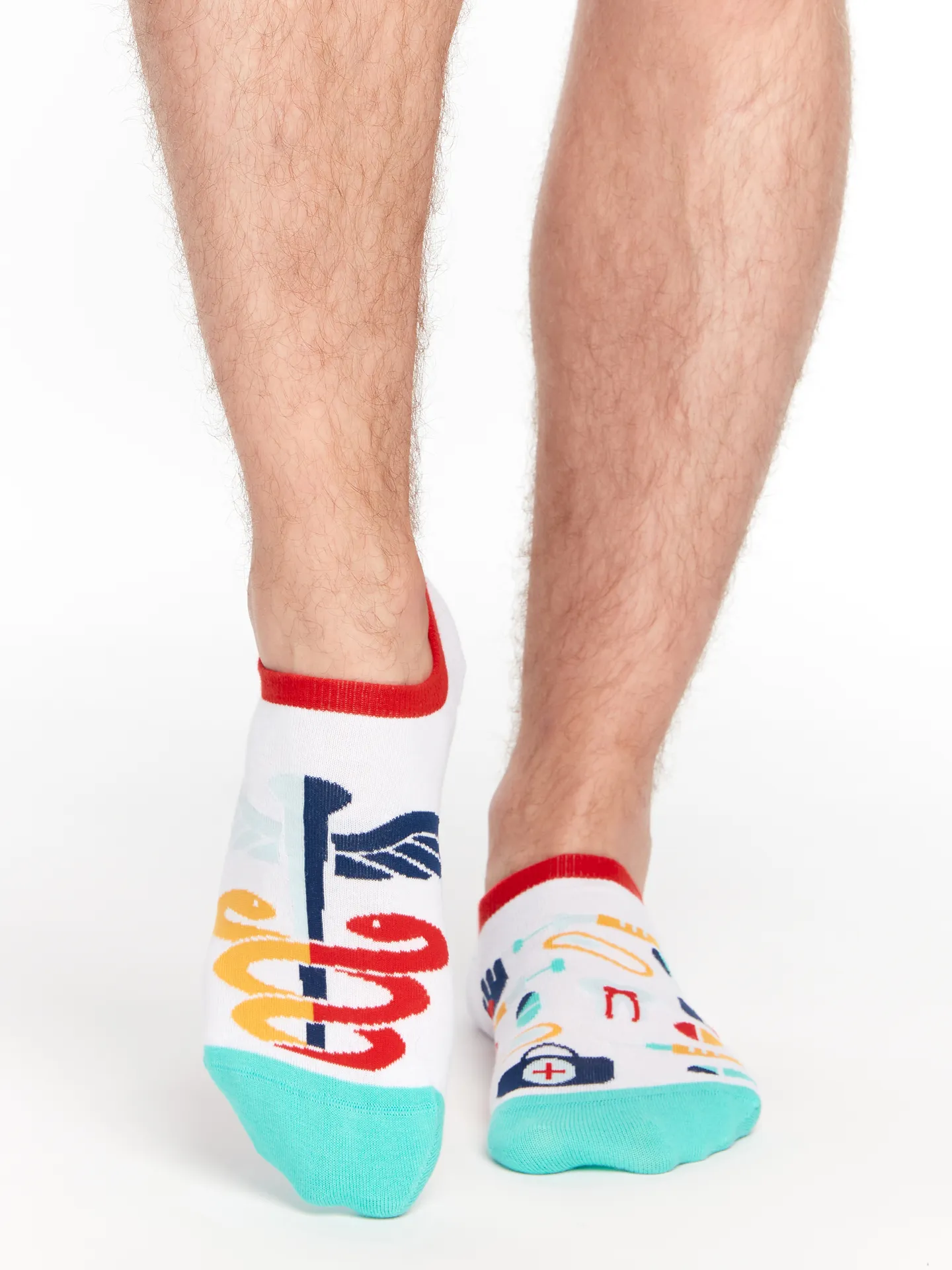 Lustige Sneakersocken Gesundheit - Image 5