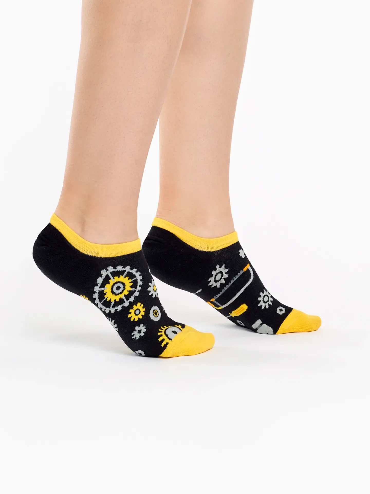 Lustige Sneakersocken Mechaniker - Image 3