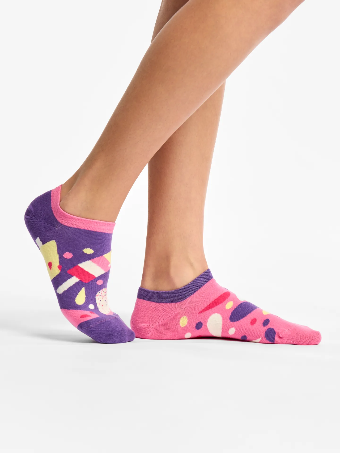 Lustige Sneakersocken Eis am Stiel - Image 3
