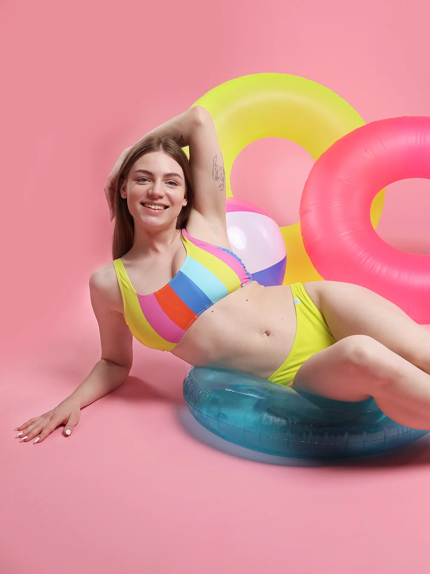 Limette Bikinihöschen - Image 5