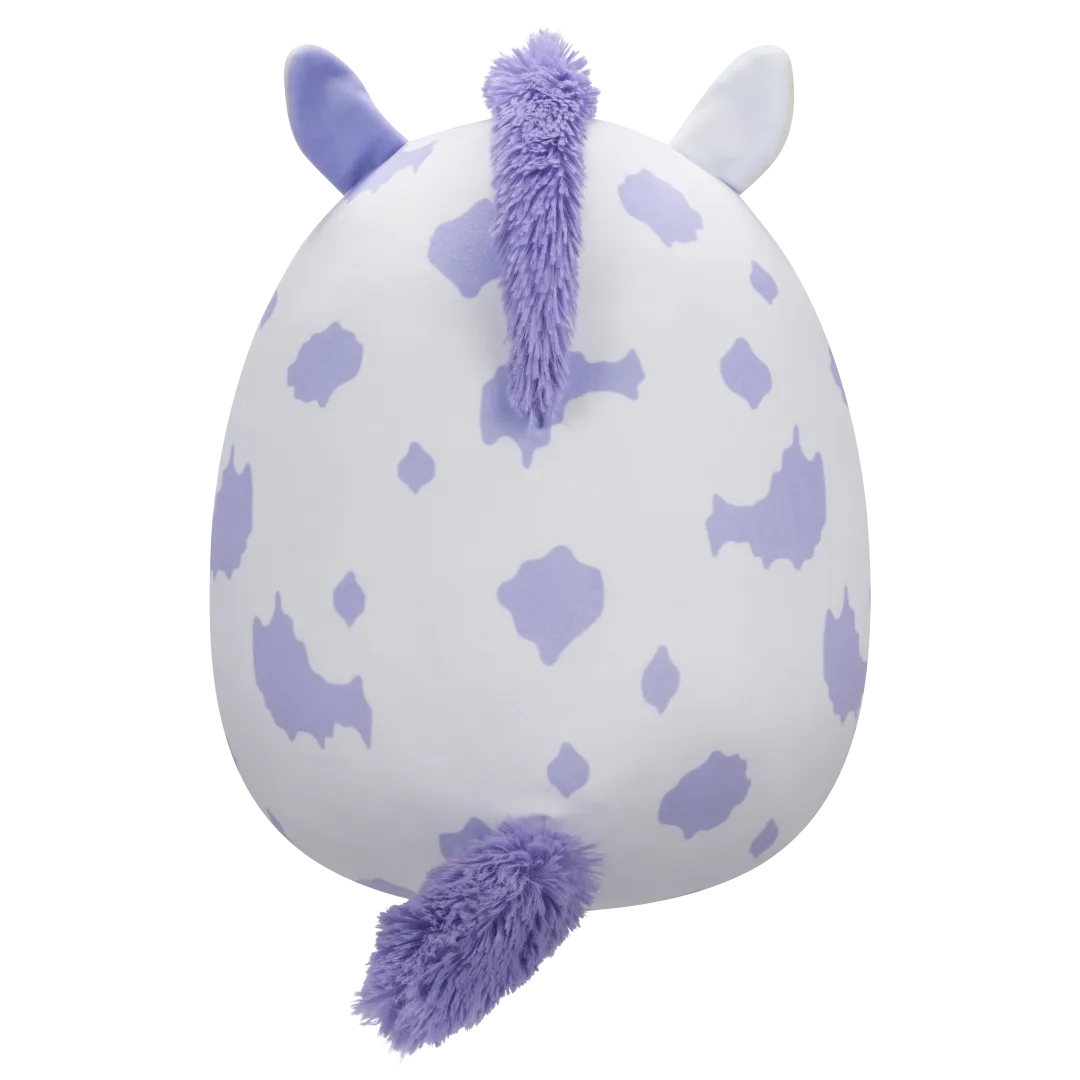 Squishmallows Abelita das lavendelfarbene Appaloosa-Pferd, 30 cm - Image 3