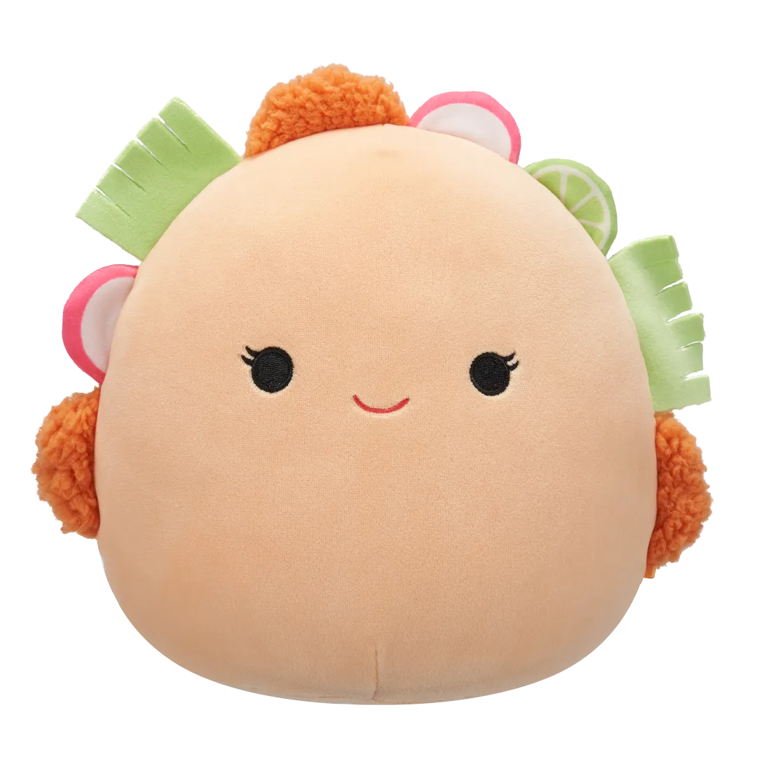 Squishmallows Amberjack der Fisch-Taco, 20 cm