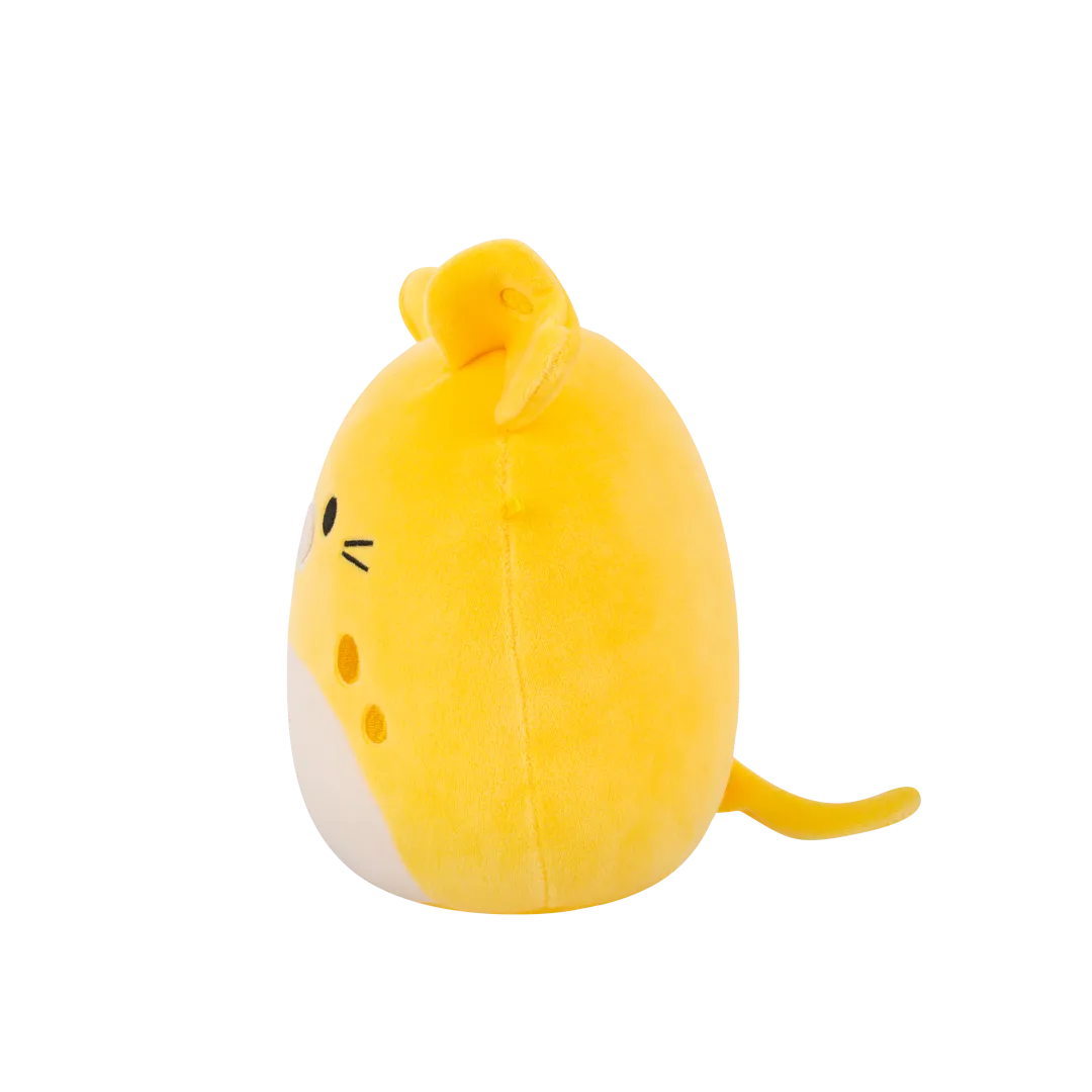 Squishmallows Amelia die gelbe Käsemaus, 35 cm - Image 2